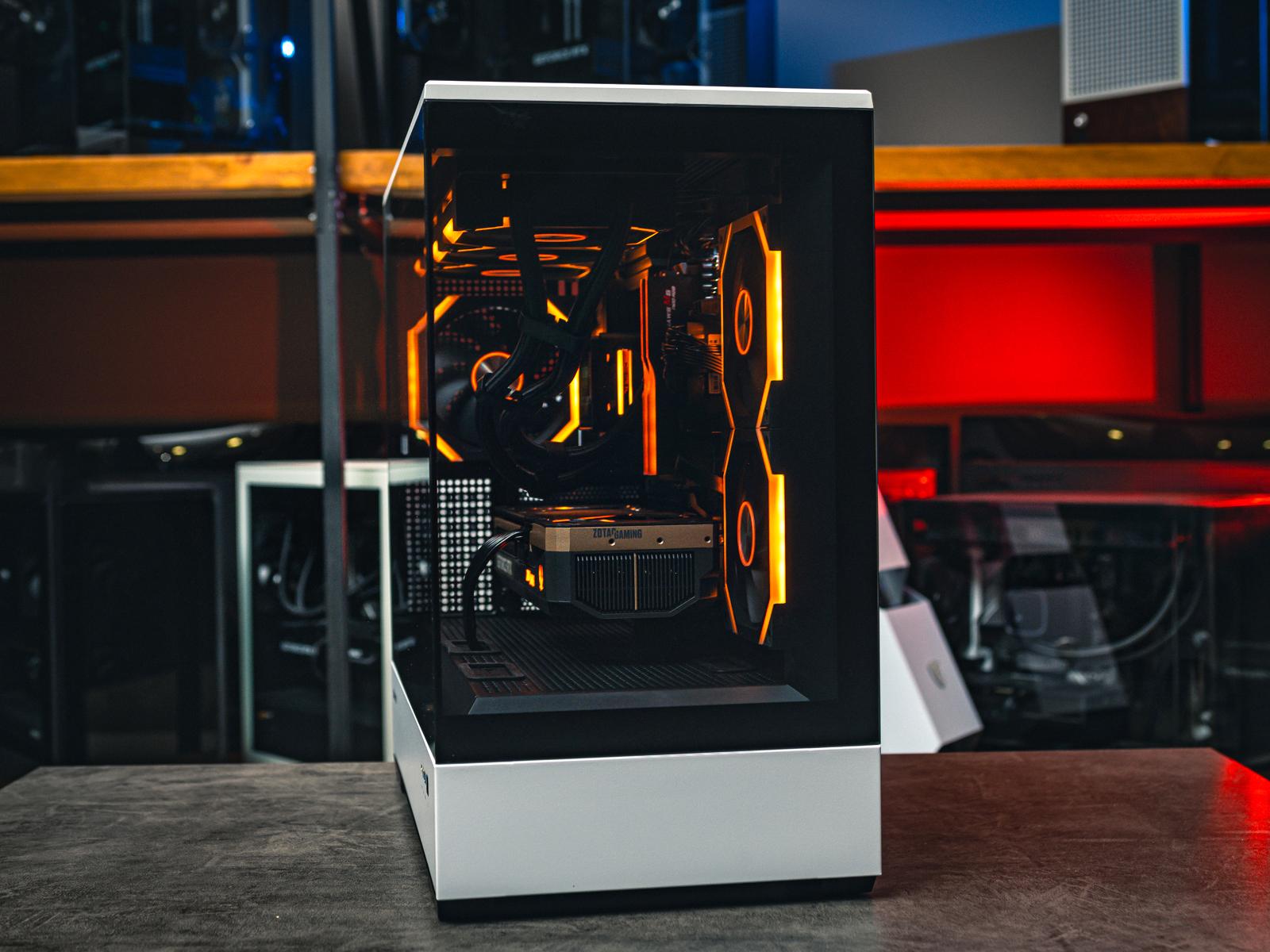 Компьютер в корпусе ZALMAN P30  С Видеокартой RTX 5070 iGame Vulcan