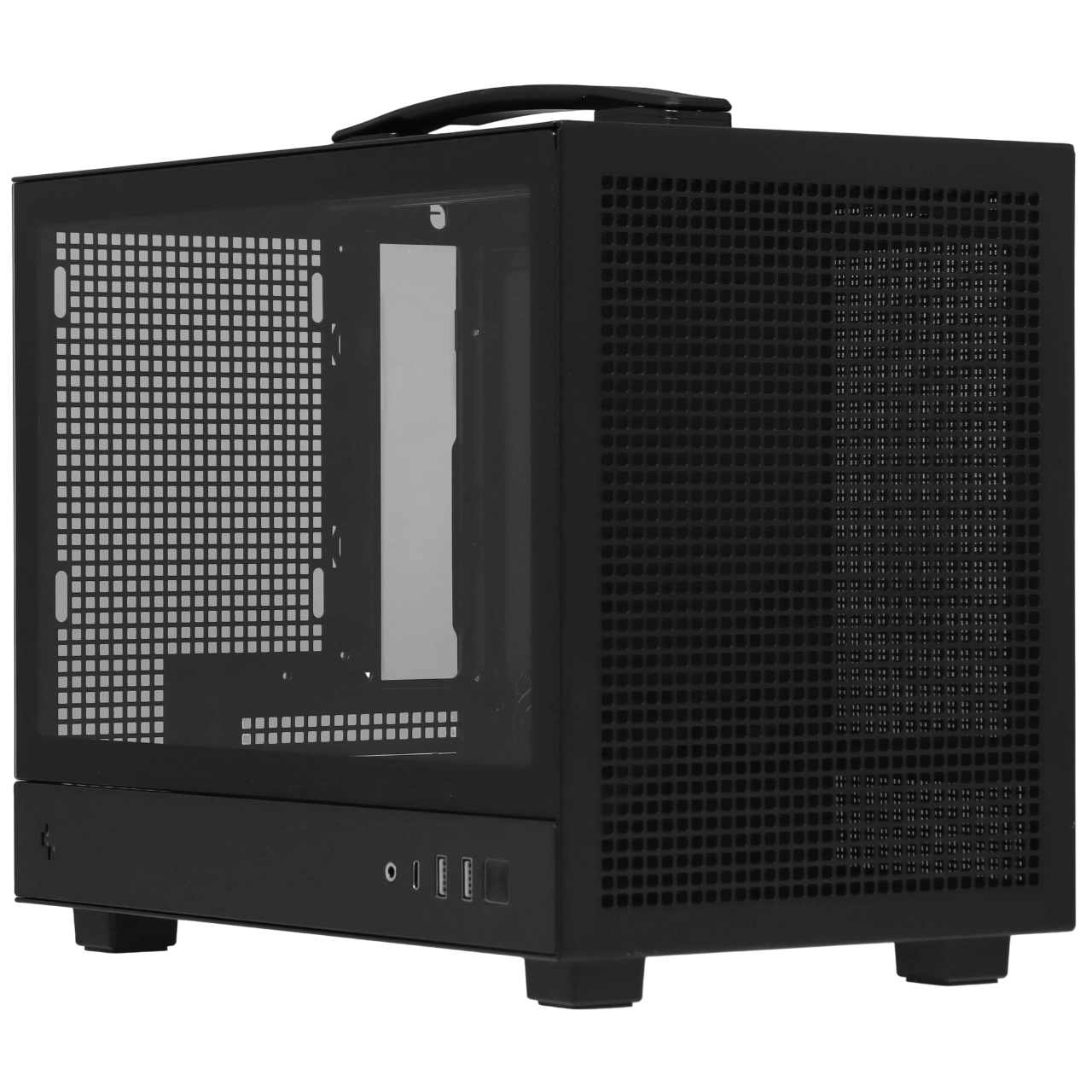 Корпус DeepCool CH160 Black 