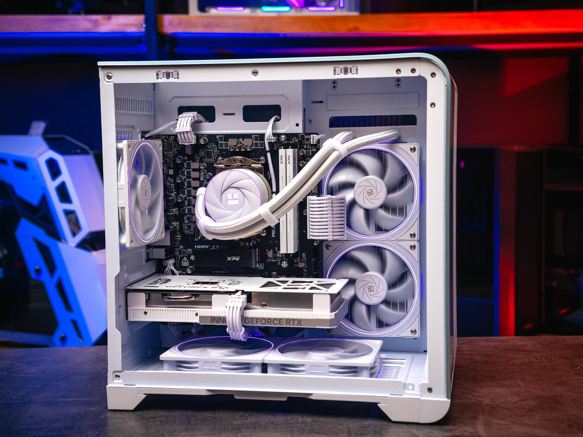 Компьютер в корпусе  1STPLAYER RT5  на  базе процессора Intel core i5  12400F