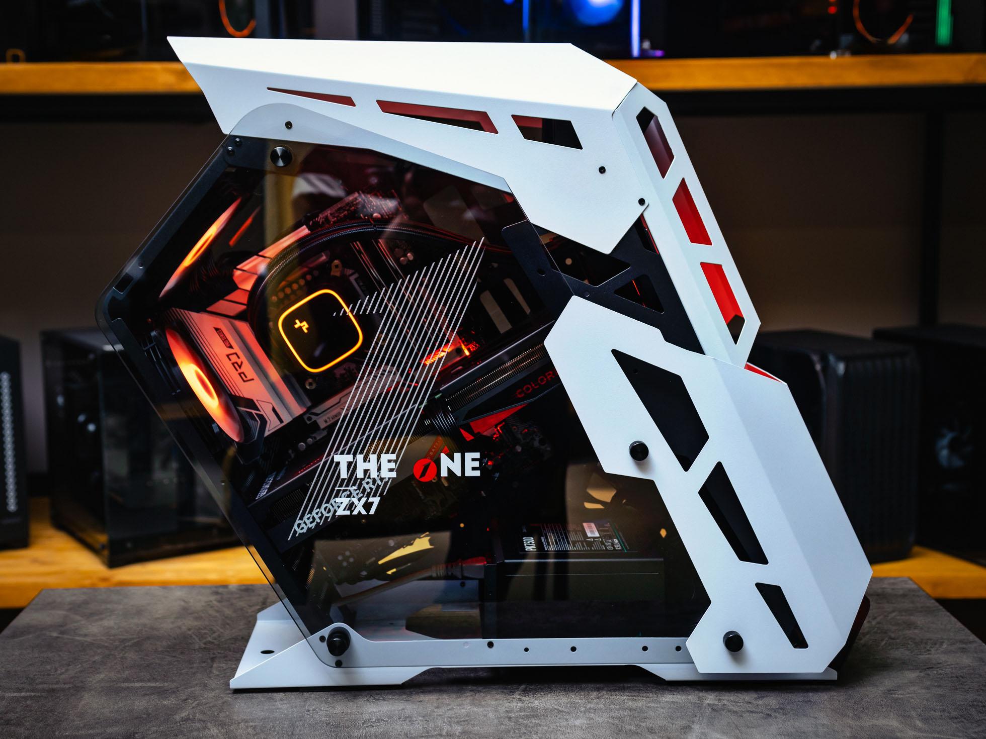 Компьютер в корпусе 1stPlayer ZX7 на базе процессора Intel core i7 12700K 