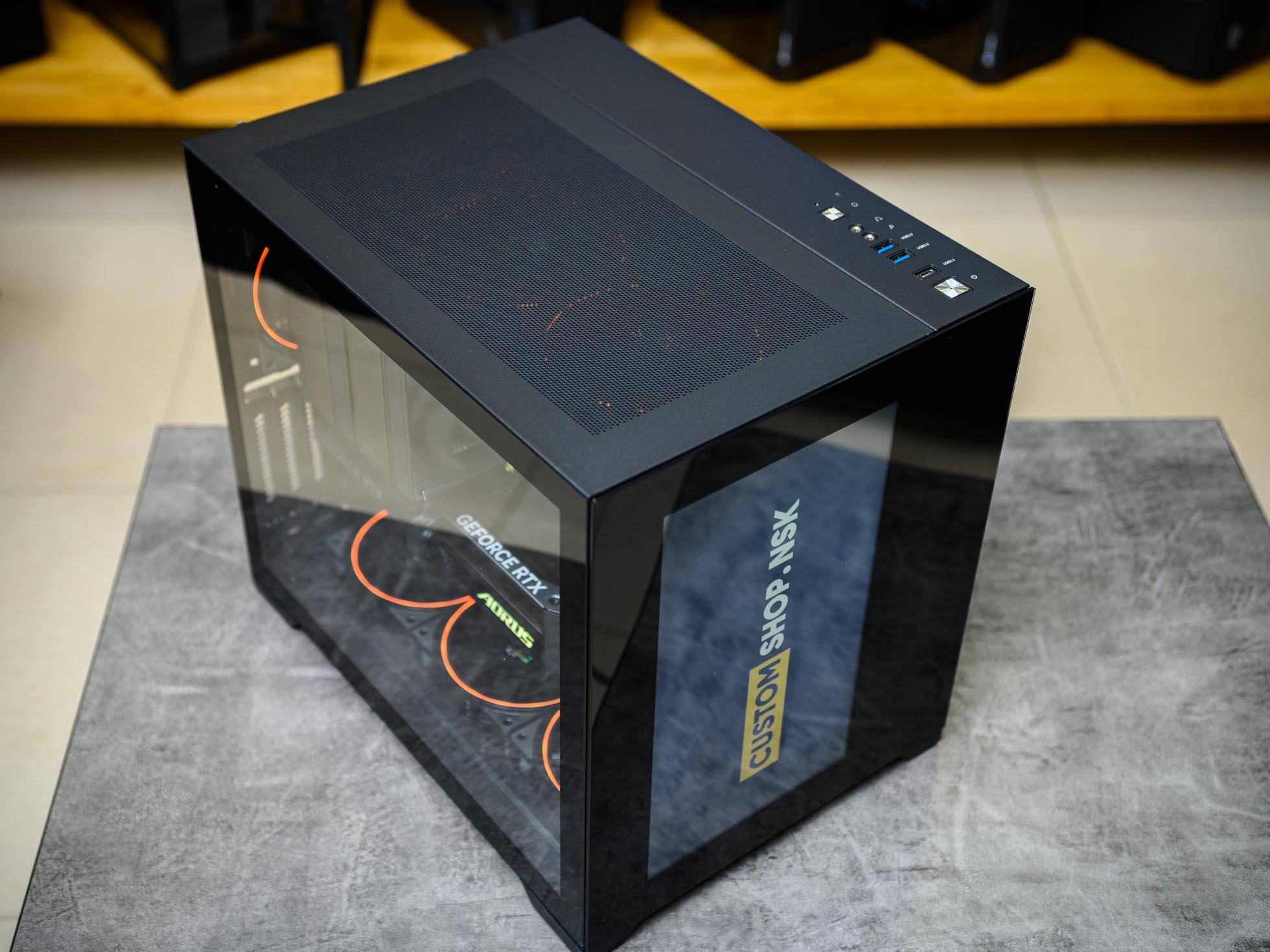 Компьютер в корпусе 1stPlayer Steampunk SP7 Emotion View только в Custom shop  
