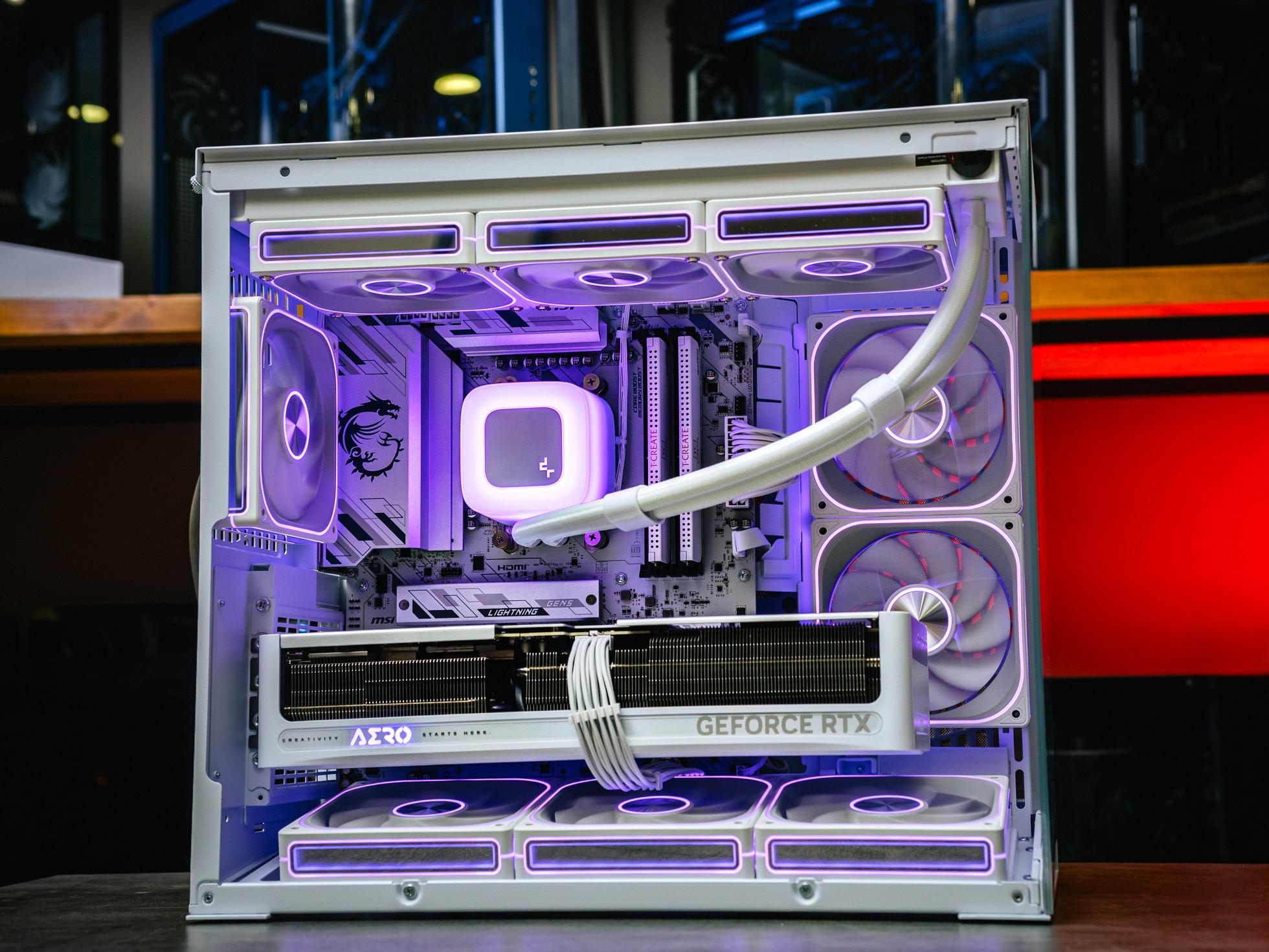 Компьютер в корпусе ZALMAN P30  С Видеокартой RTX 5070