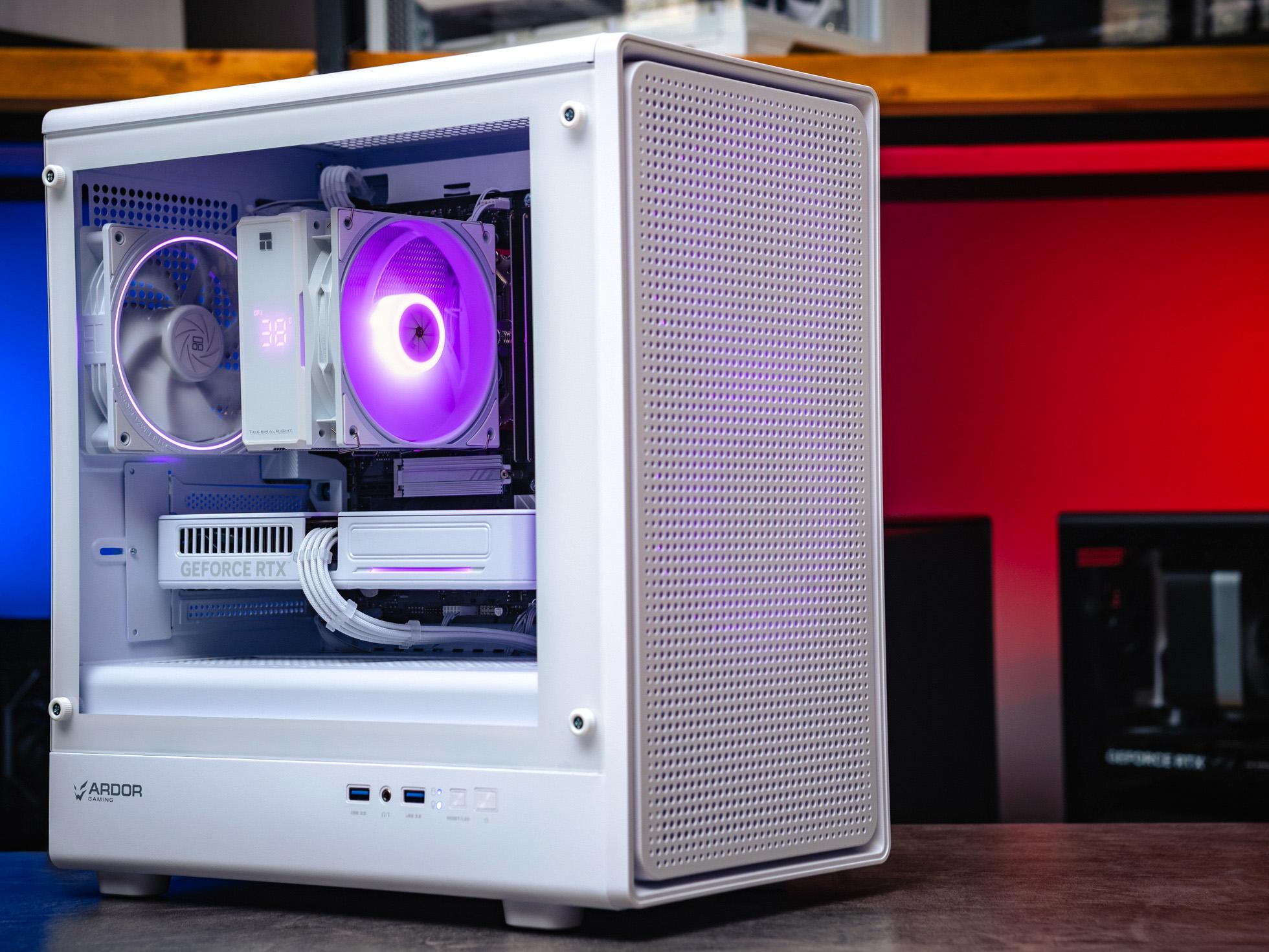 рпусе AOC CG389 Black  на базе процессора Ryzen 5 7500F + RTX 5070