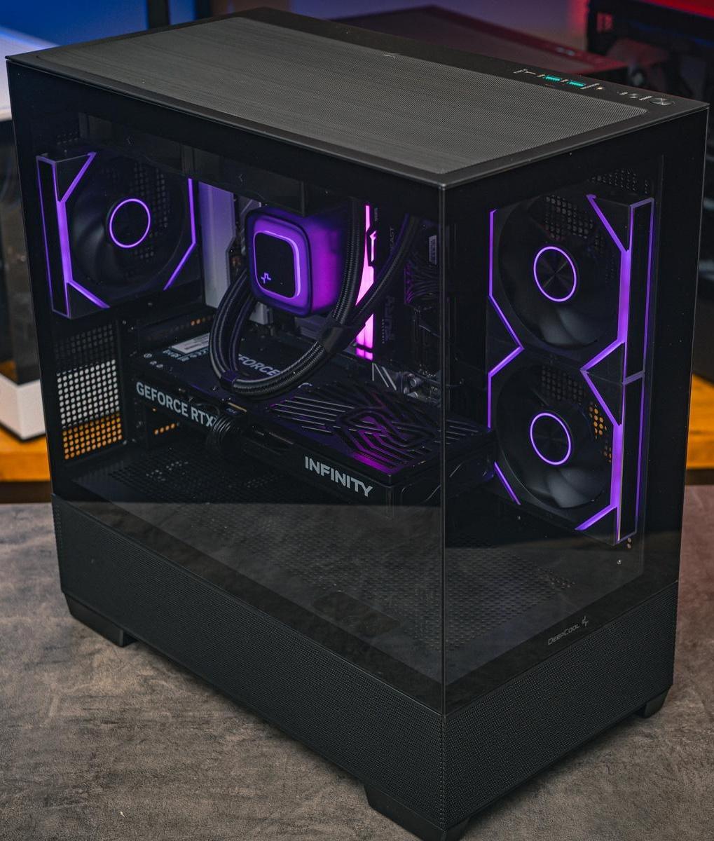 Купить компьютер Nova  в корпусе Zalman p30 c процессором  I5 14600KF и видеокартой RTX 5070