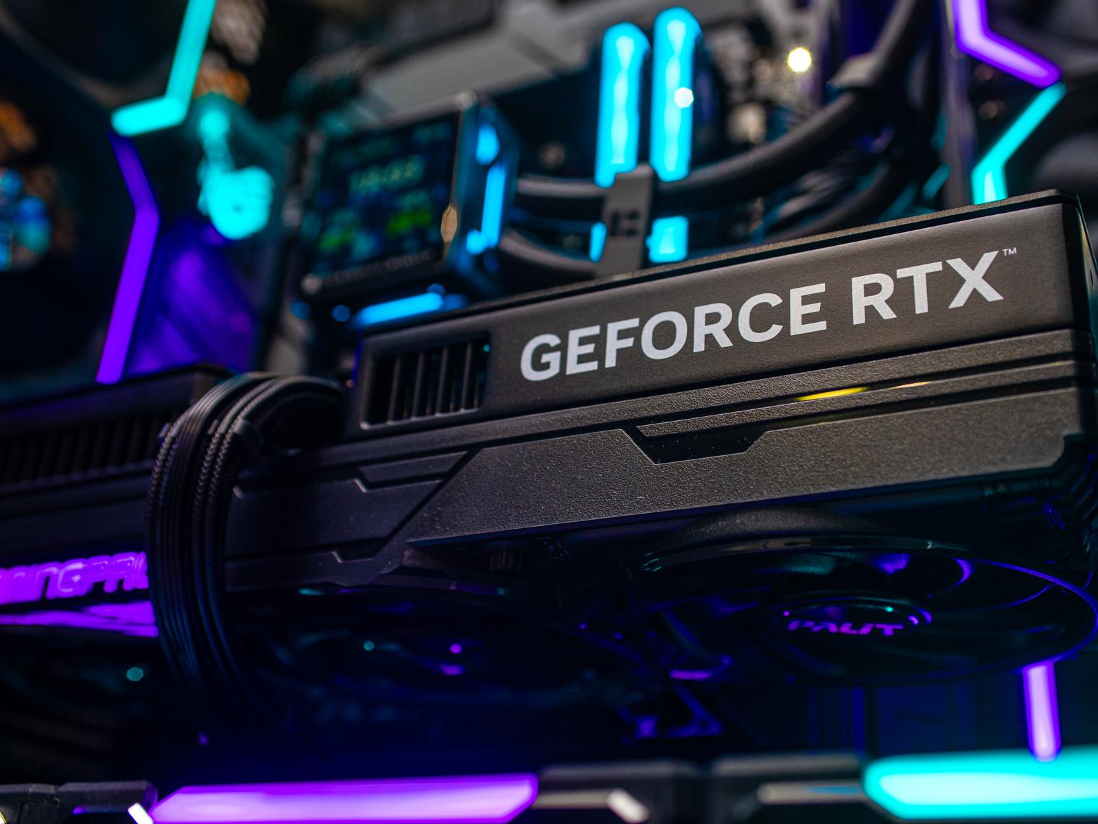 Компьютер в корпусе LIAN LI O11 Vision / 9800X3D / RTX 5080