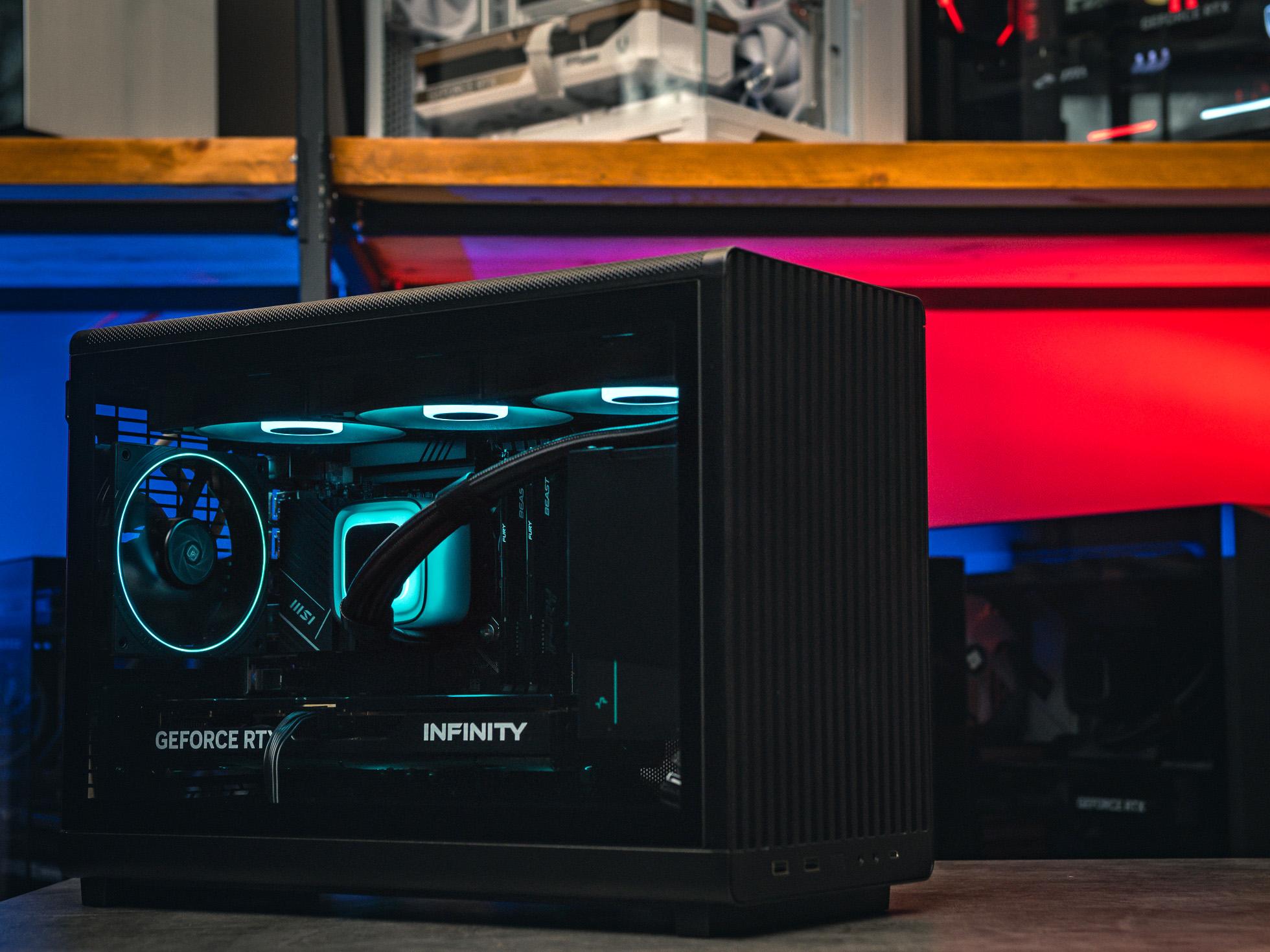 Флагманский игровой компьютер - FUTURE в Custom shop Компьютер в корпусе ZALMAN P30 С Видеокартой RTX 5070