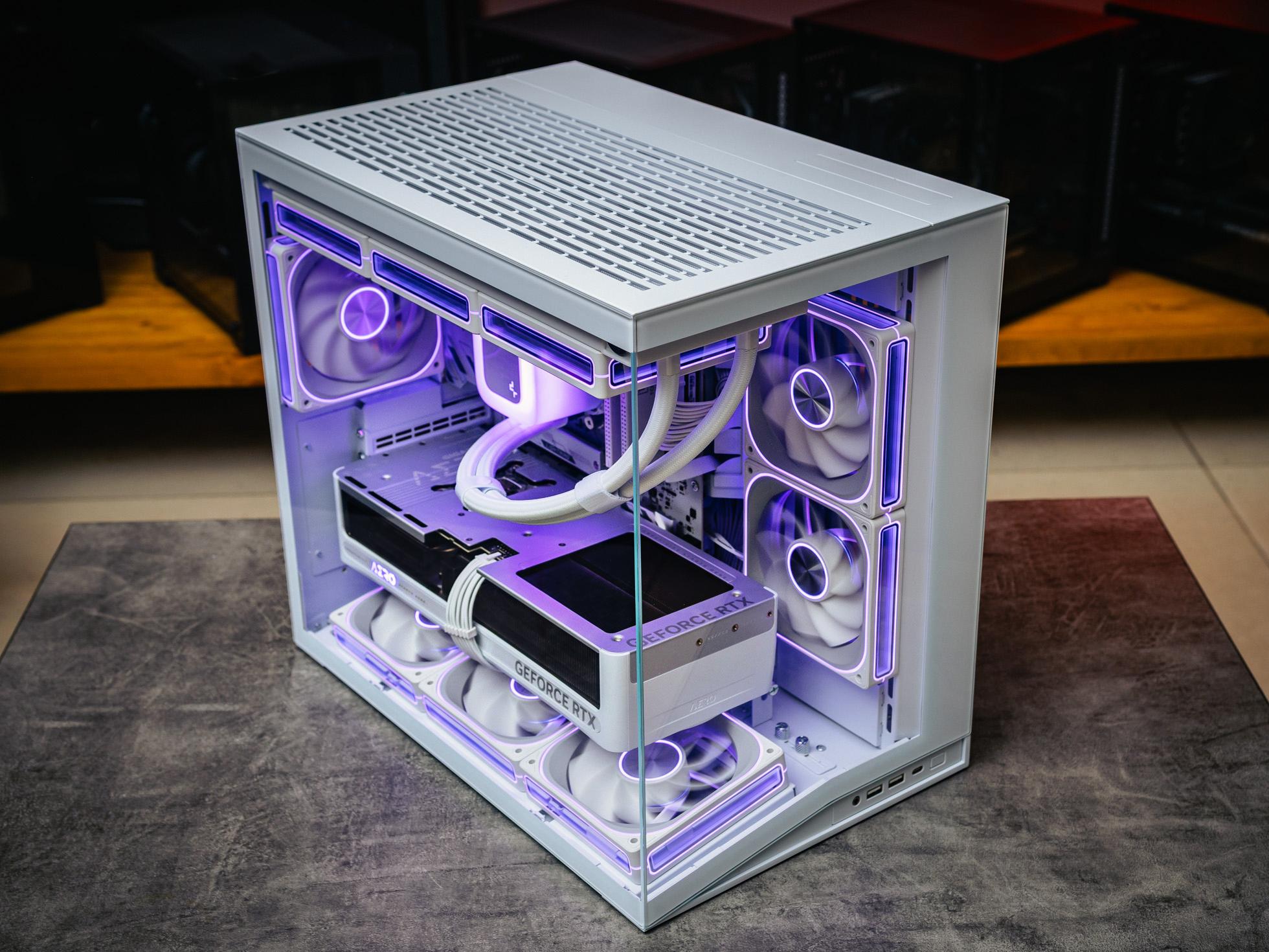 Компьютер в корпусе ZALMAN P30  С Видеокартой RTX 5070