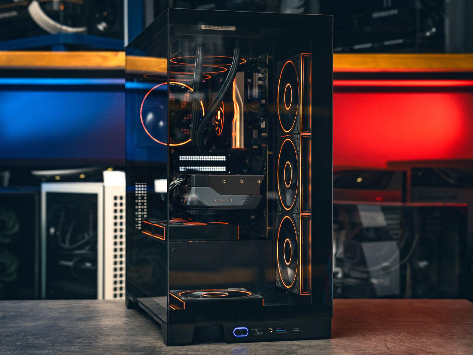 Компьютер в корпусе ZALMAN P30  С Видеокартой RTX 5070 iGame Vulcan