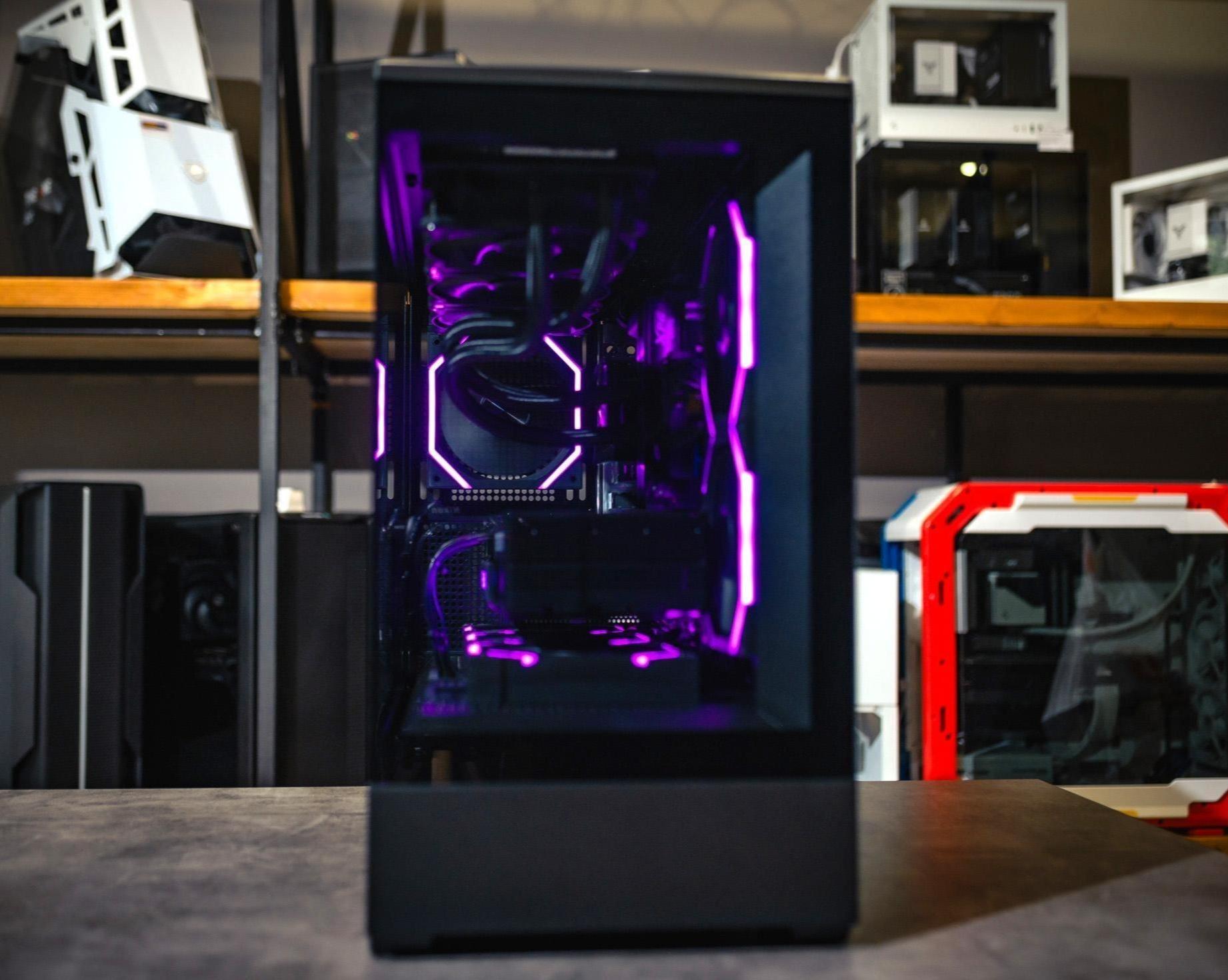 Купить компьютер Nova  в корпусе Zalman p30 c процессором  I5 14600KF и видеокартой RTX 5070