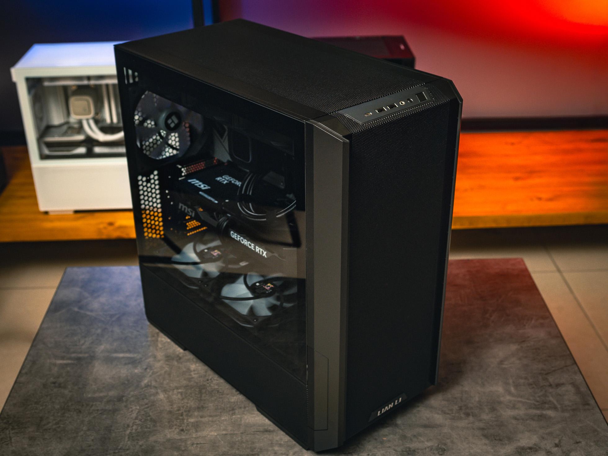 Мощный игровой компьютер в корпусе Montech King 95  в Custom shop