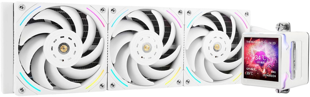 Thermaltake AIO TH360 V2 Ultra EX ARGB Sync Snow Edition