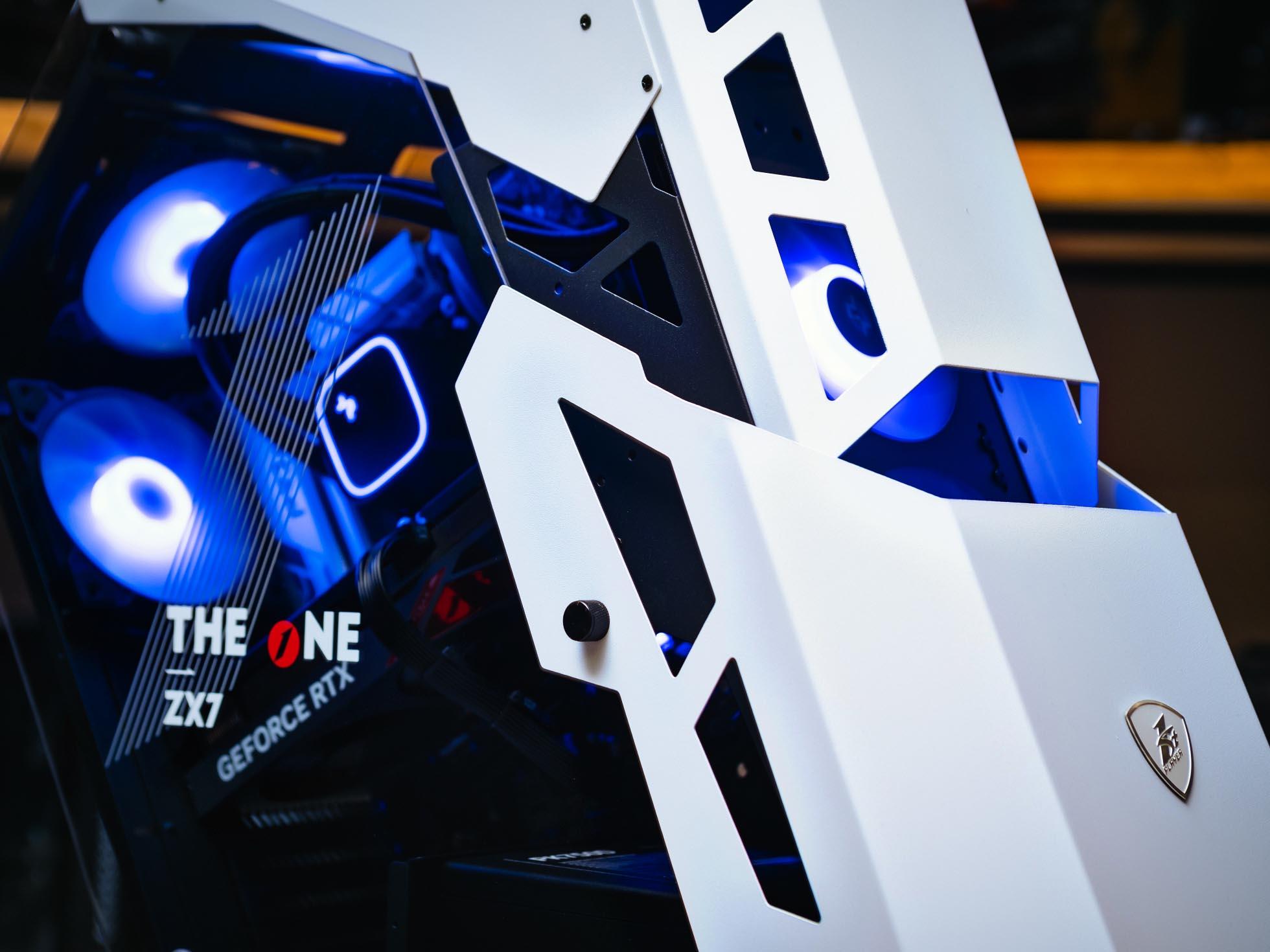 Компьютер в корпусе 1stPlayer ZX7 на базе процессора Intel core i7 12700K 