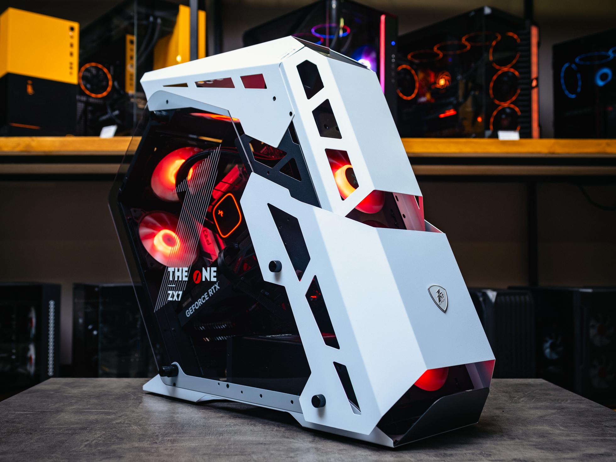 Компьютер в корпусе 1stPlayer ZX7 на базе процессора Intel core i7 12700K 