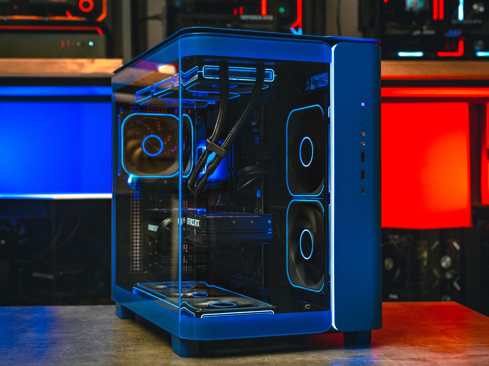 Мощный игровой компьютер в корпусе Montech King 95  в Custom shop