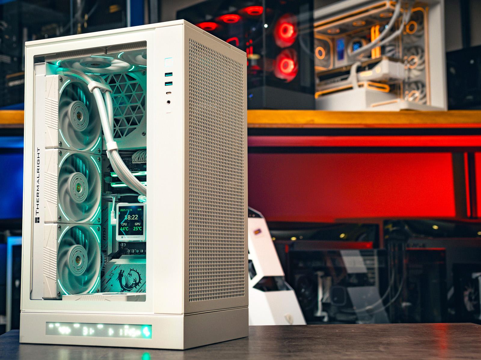 Компьютер в корпусе ZALMAN P30  С Видеокартой RTX 5070 ZOTAC