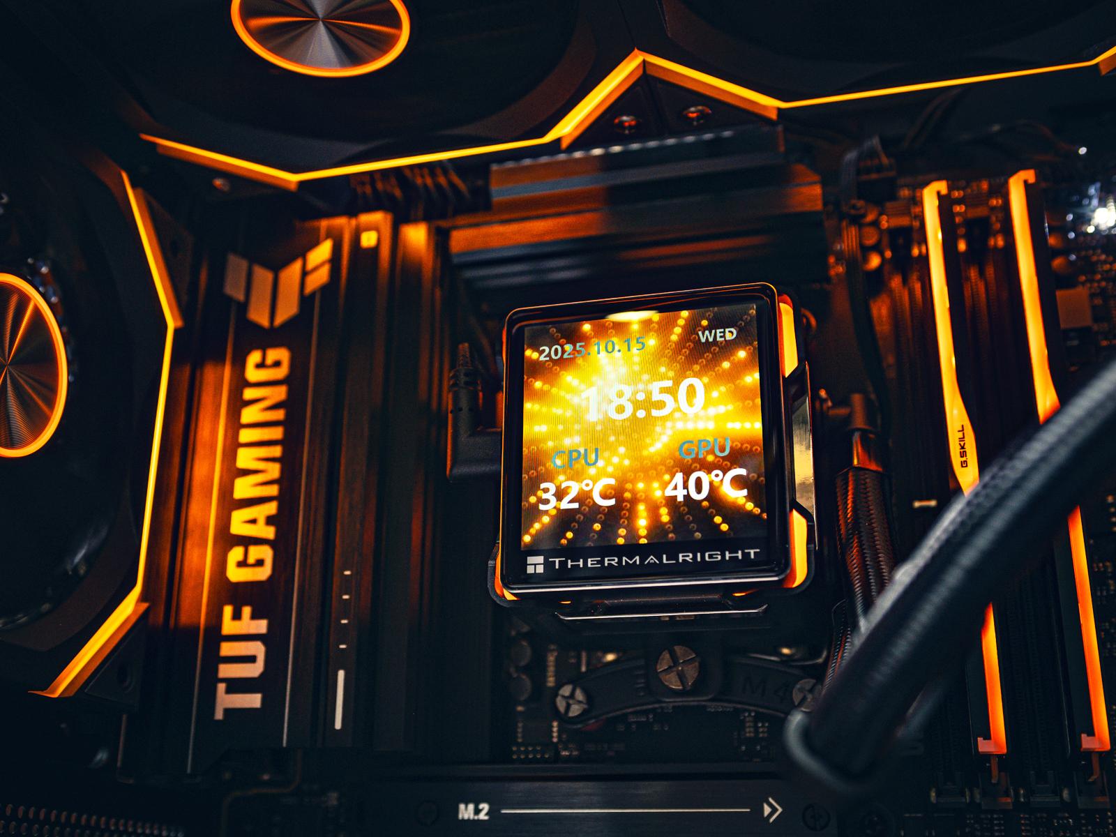 Компьютер в корпусе ZALMAN P30  С Видеокартой RTX 5070 iGame Vulcan