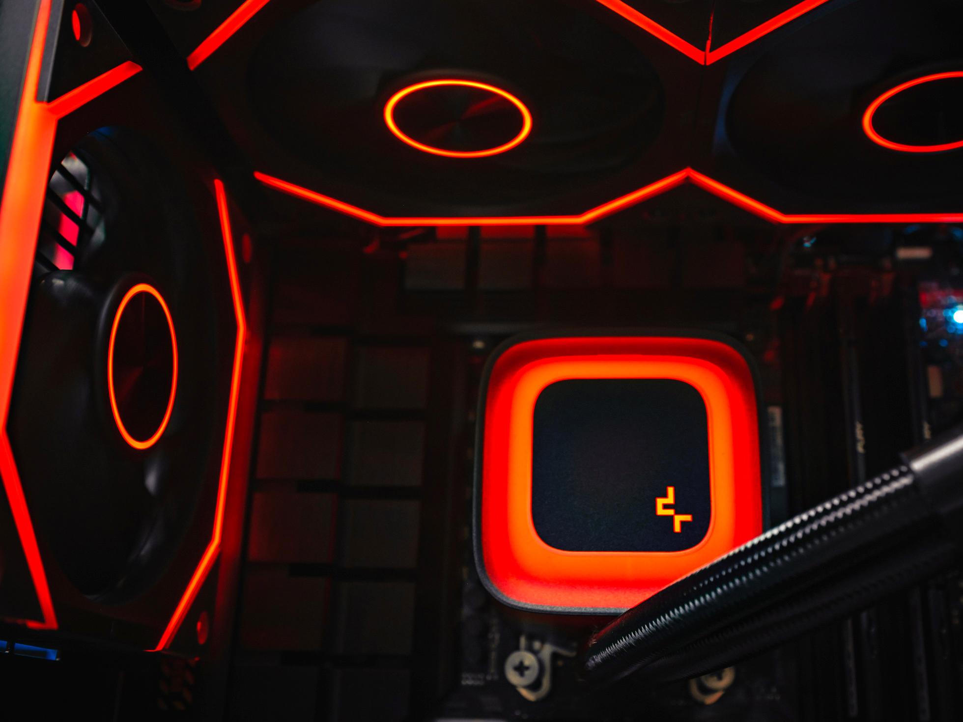 Компьютер в корпусе ZALMAN P30  С Видеокартой RTX 5070 iGame Vulcan