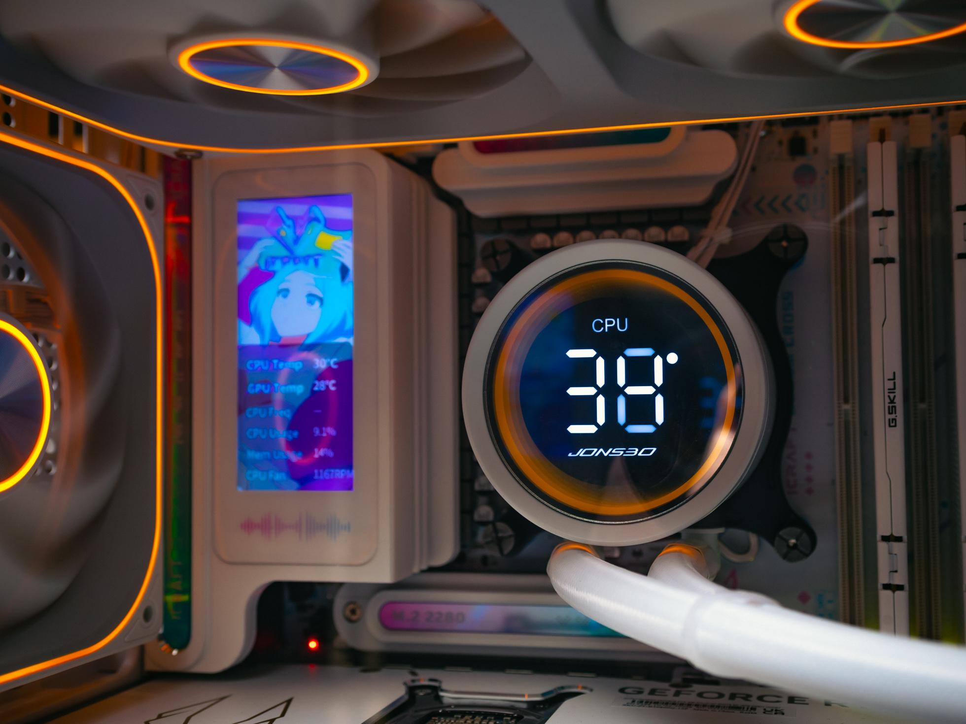 Компьютер в корпусеThermaltake The Tower 600 Snow  / 14700 / RTX 5080