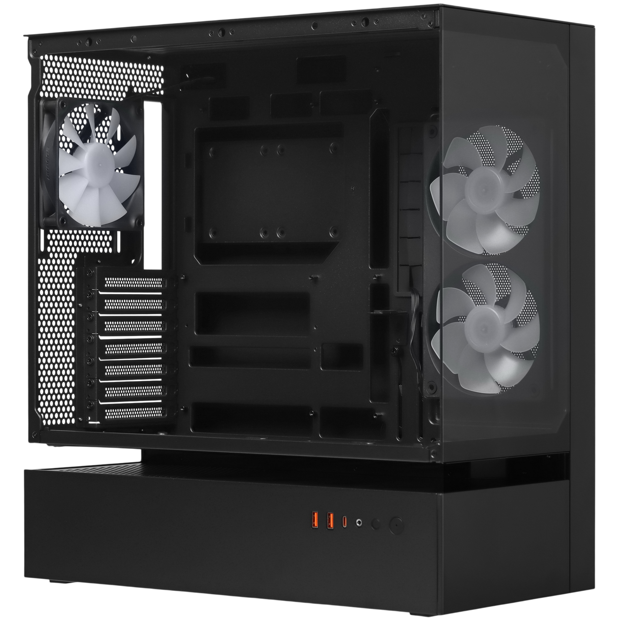 Zalman P30 Black / White