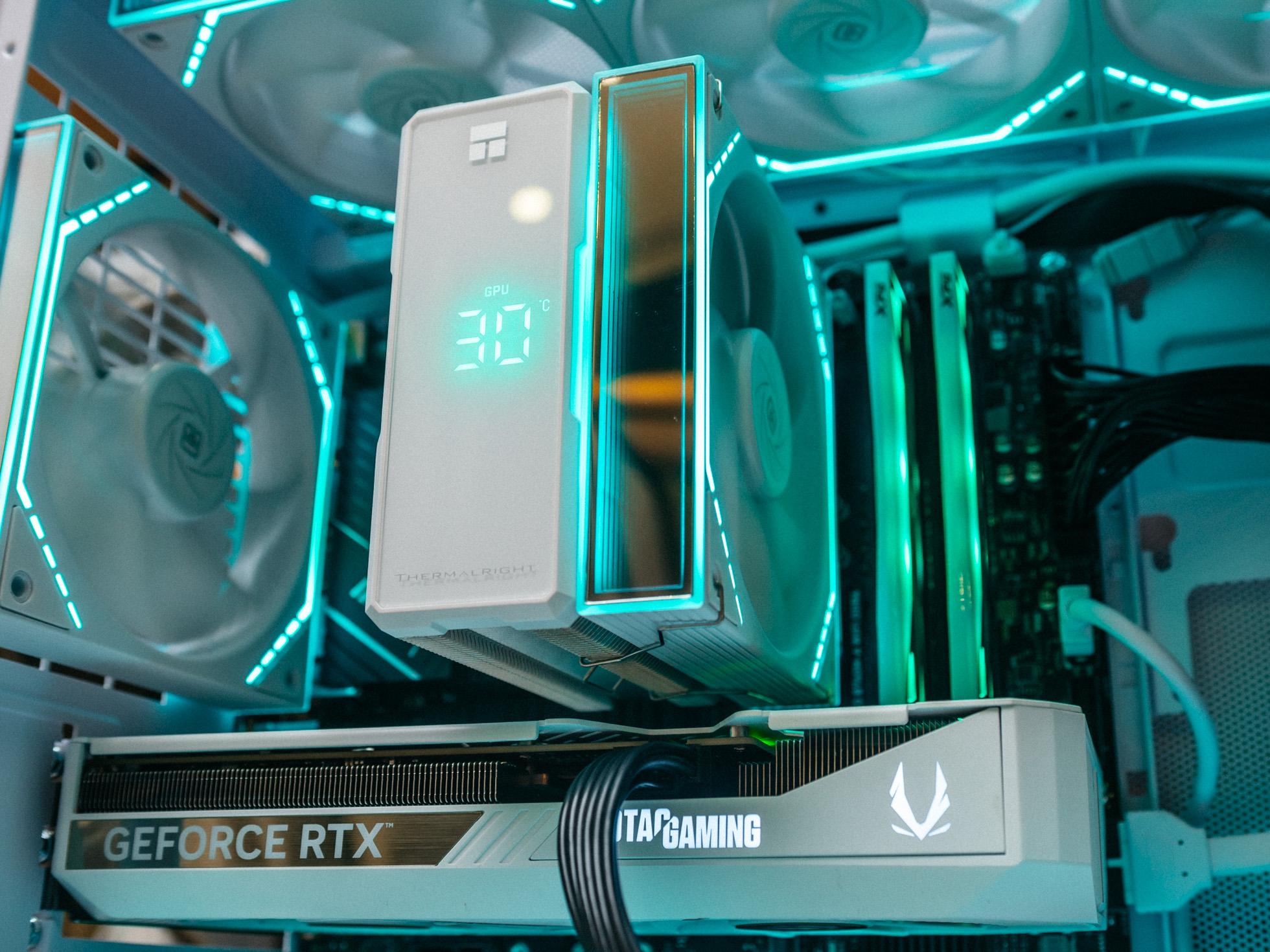 Купить компьютер в корпусе Jonsbo TK-0 Black