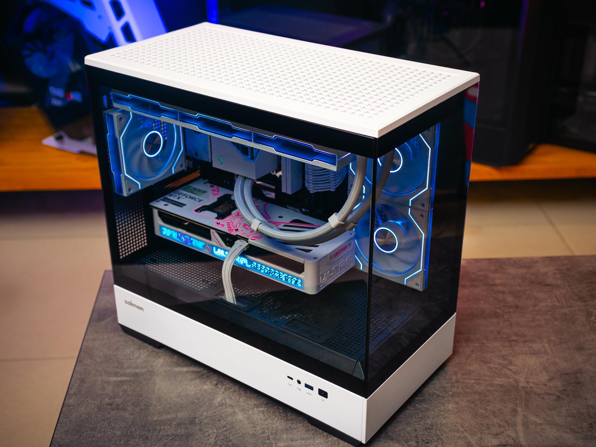 Компьютер в корпусе ZALMAN P30  
