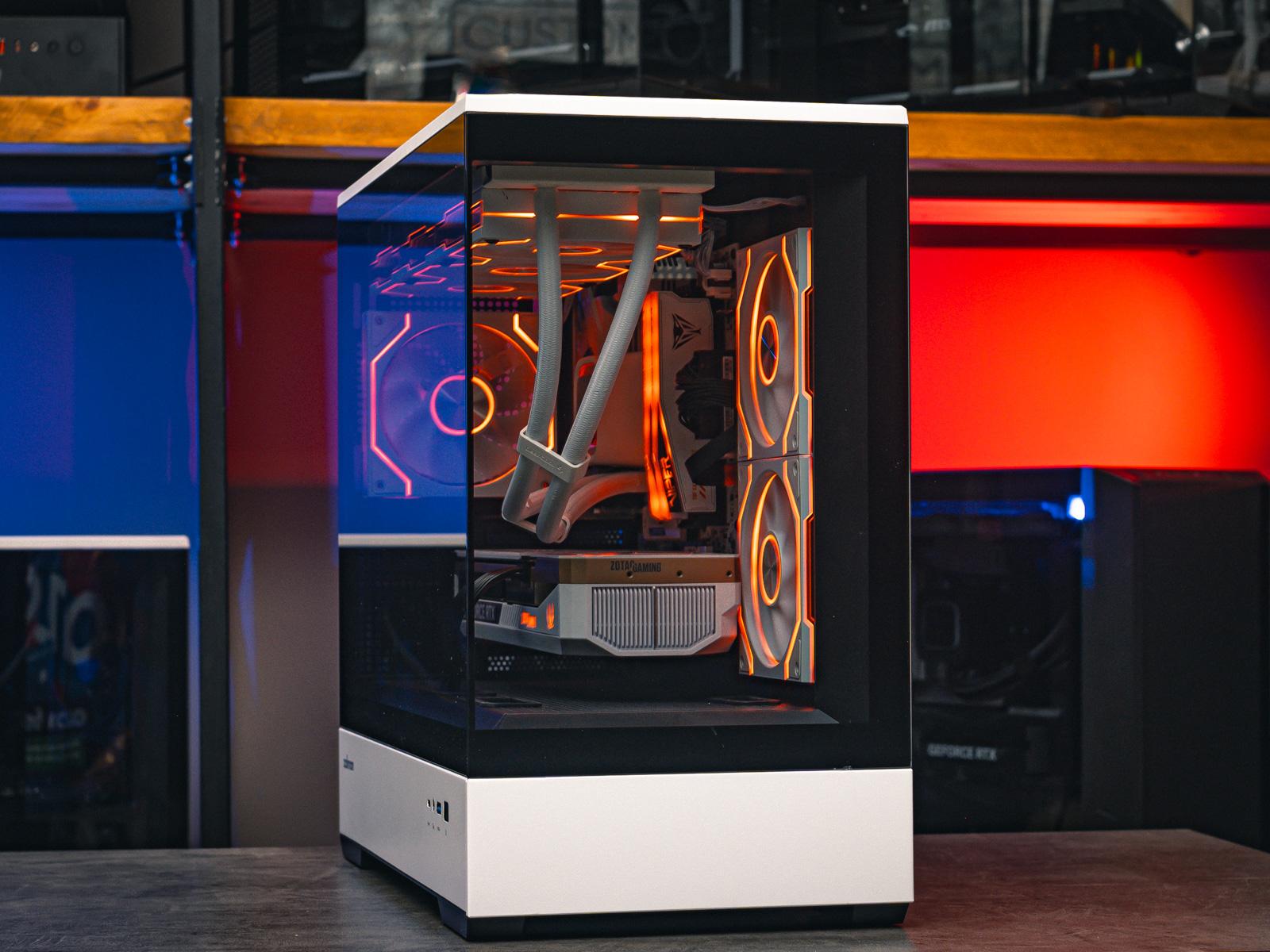 Компьютер в корпусе ZALMAN P30  С Видеокартой RTX 5070 iGame Vulcan