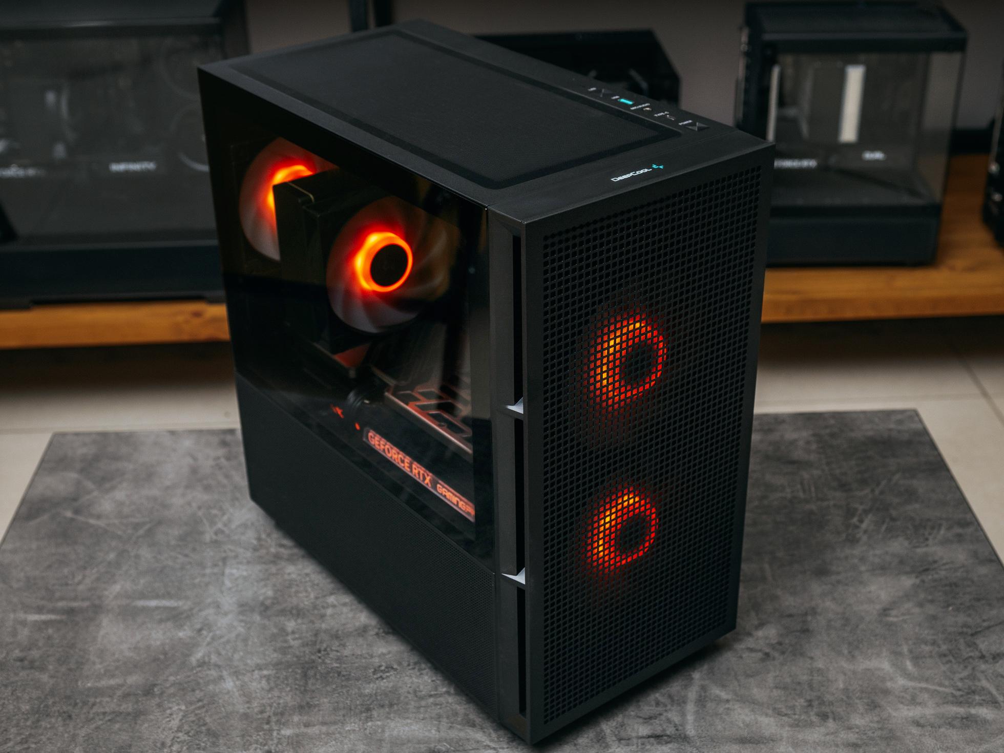 Компьютер в корпусе  1STPLAYER RT5  на  базе процессора Intel core i5  12400F