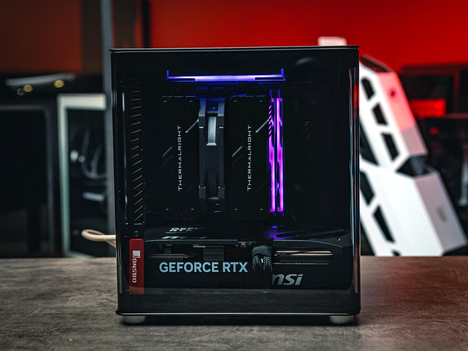 Купить компьютер в корпусе Jonsbo TK-0 Black