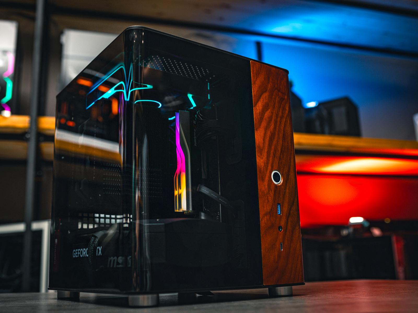 Купить компьютер в корпусе Jonsbo TK-0 Black