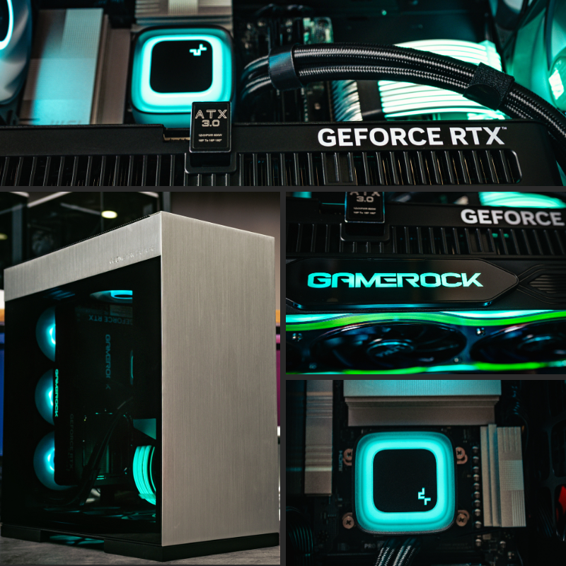 Компьютер в корпусе ZALMAN P30  С Видеокартой RTX 5080