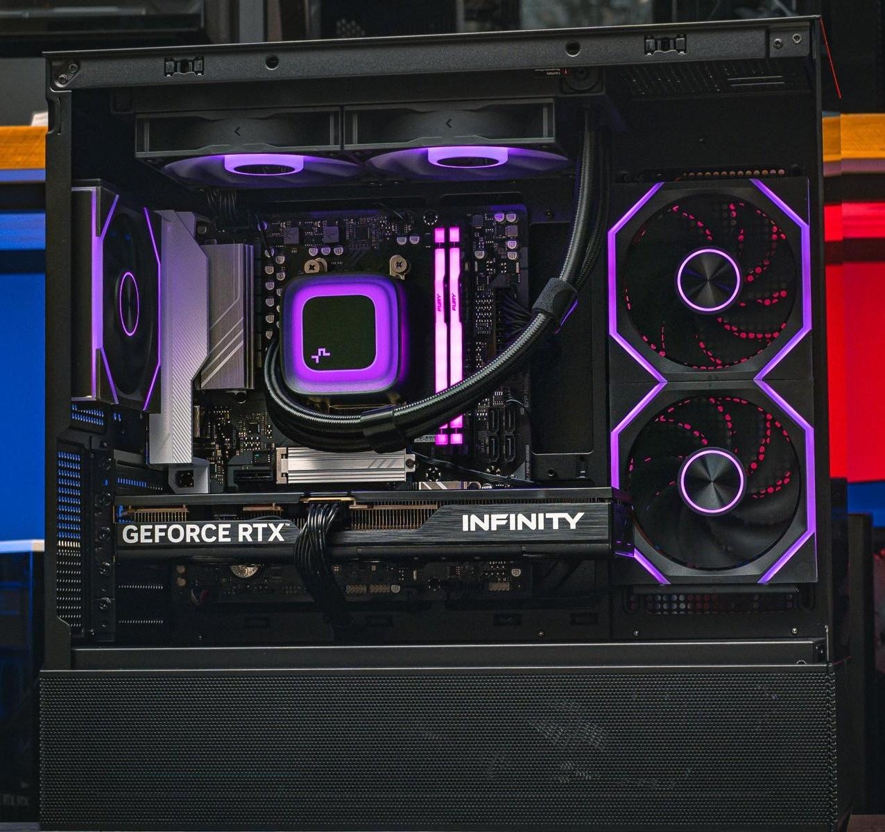 Купить компьютер Nova  в корпусе Zalman p30 c процессором  I5 14600KF и видеокартой RTX 5070