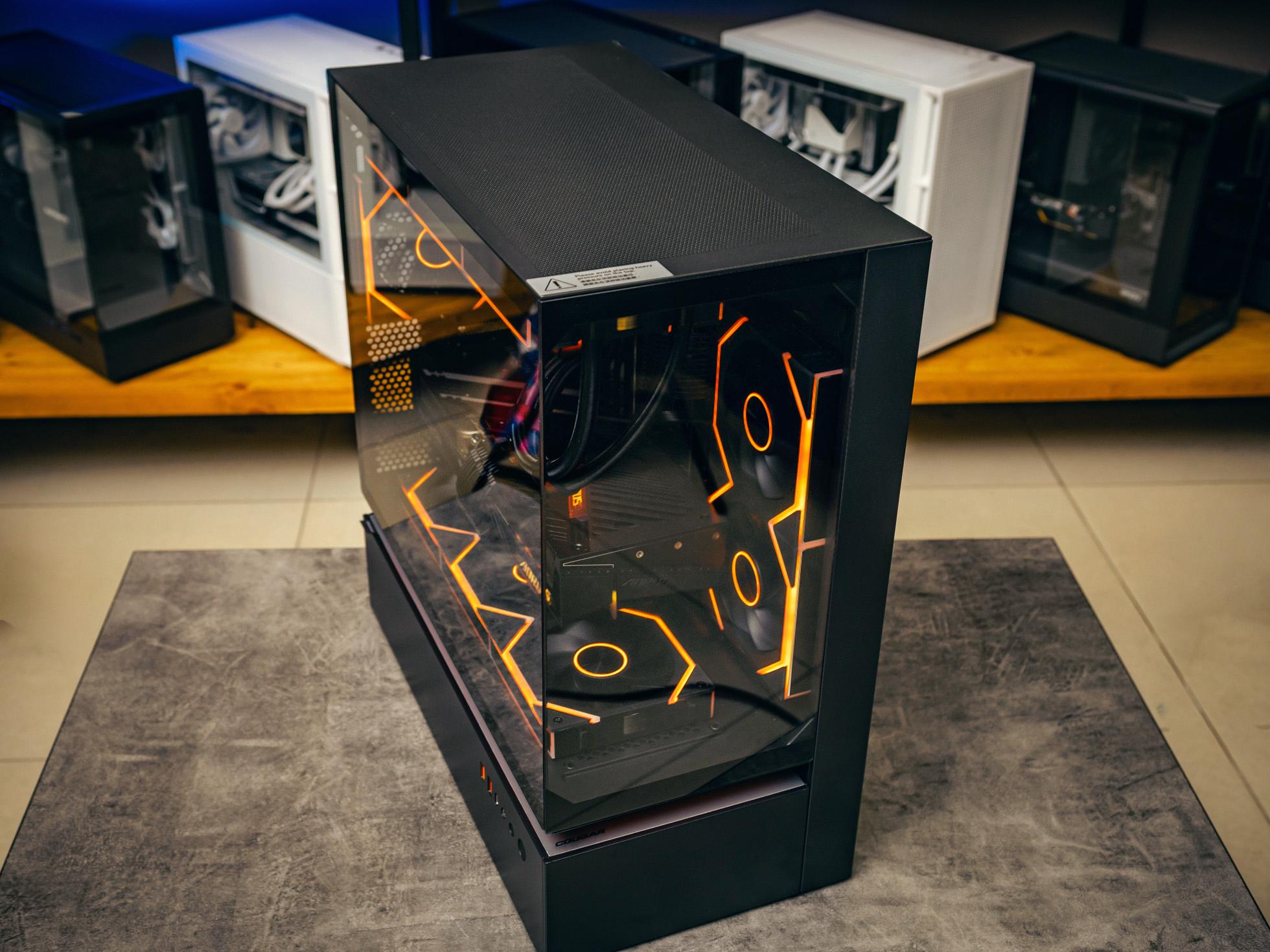 Компьютер в корпусе ZALMAN P30  С Видеокартой RTX 5070 iGame Vulcan