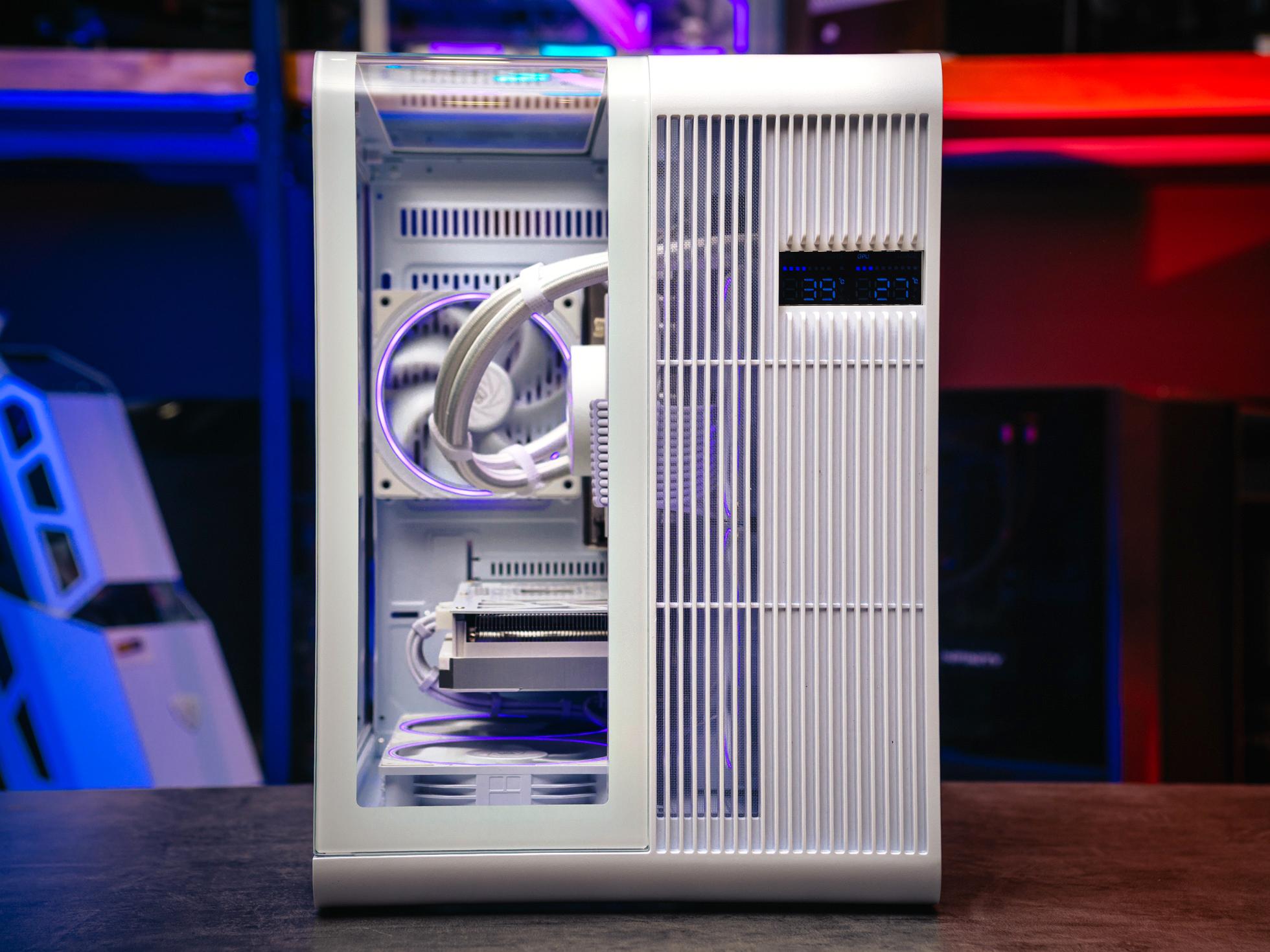 Компьютер в корпусе  1STPLAYER RT5  на  базе процессора Intel core i5  12400F