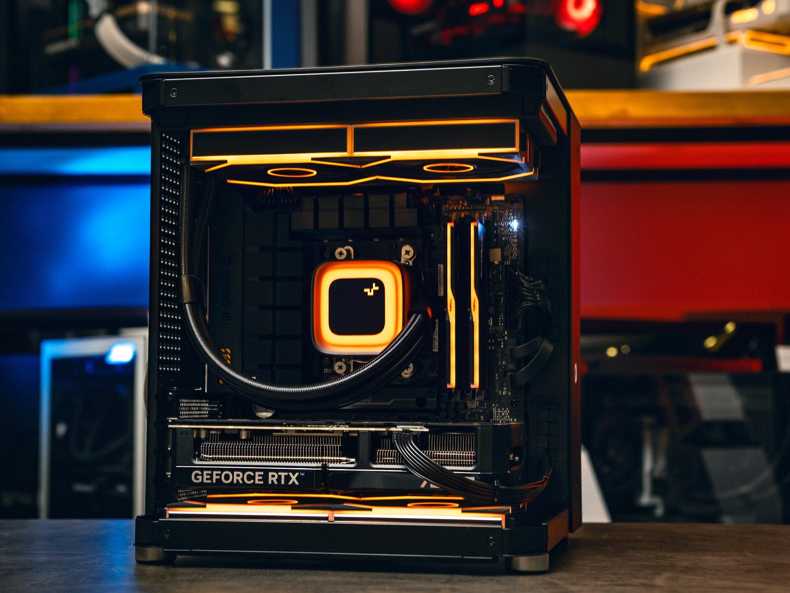 Компьютер в корпусе ZALMAN P30  С Видеокартой RTX 5070