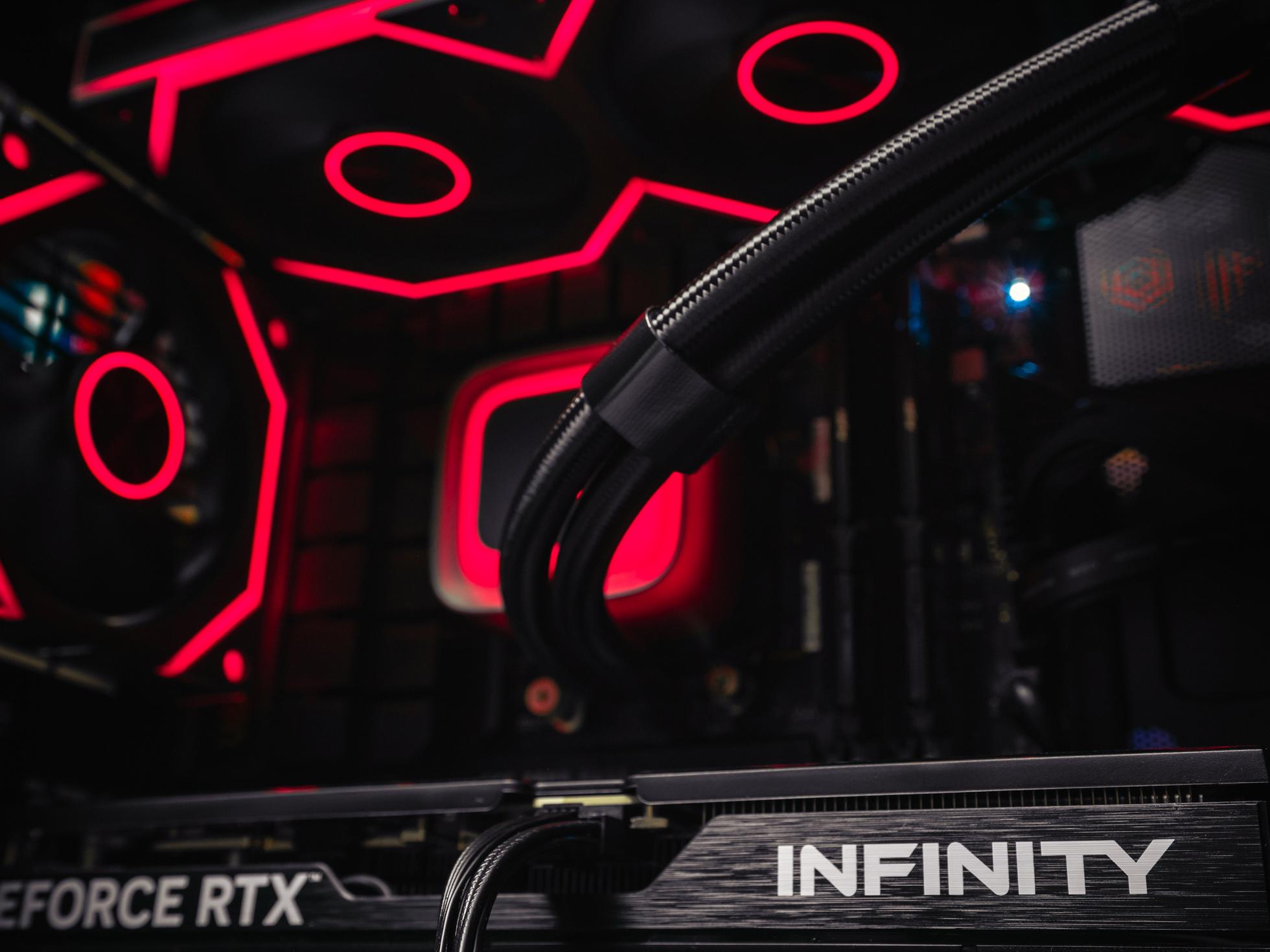 Компьютер в корпусе ZALMAN P30  С Видеокартой RTX 5070 iGame Vulcan