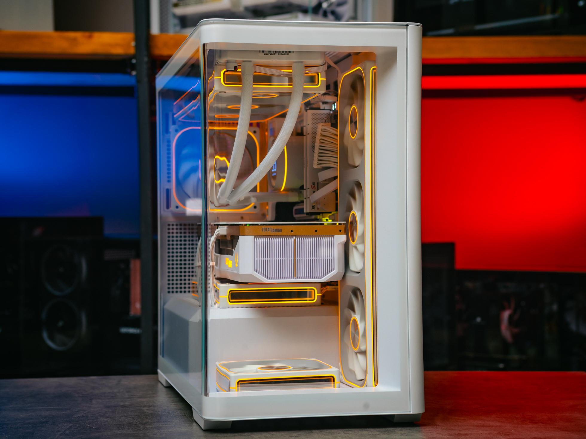 Компьютер в корпусе Jonsbo D300  / Ultra 7 265KF / RTX 5080