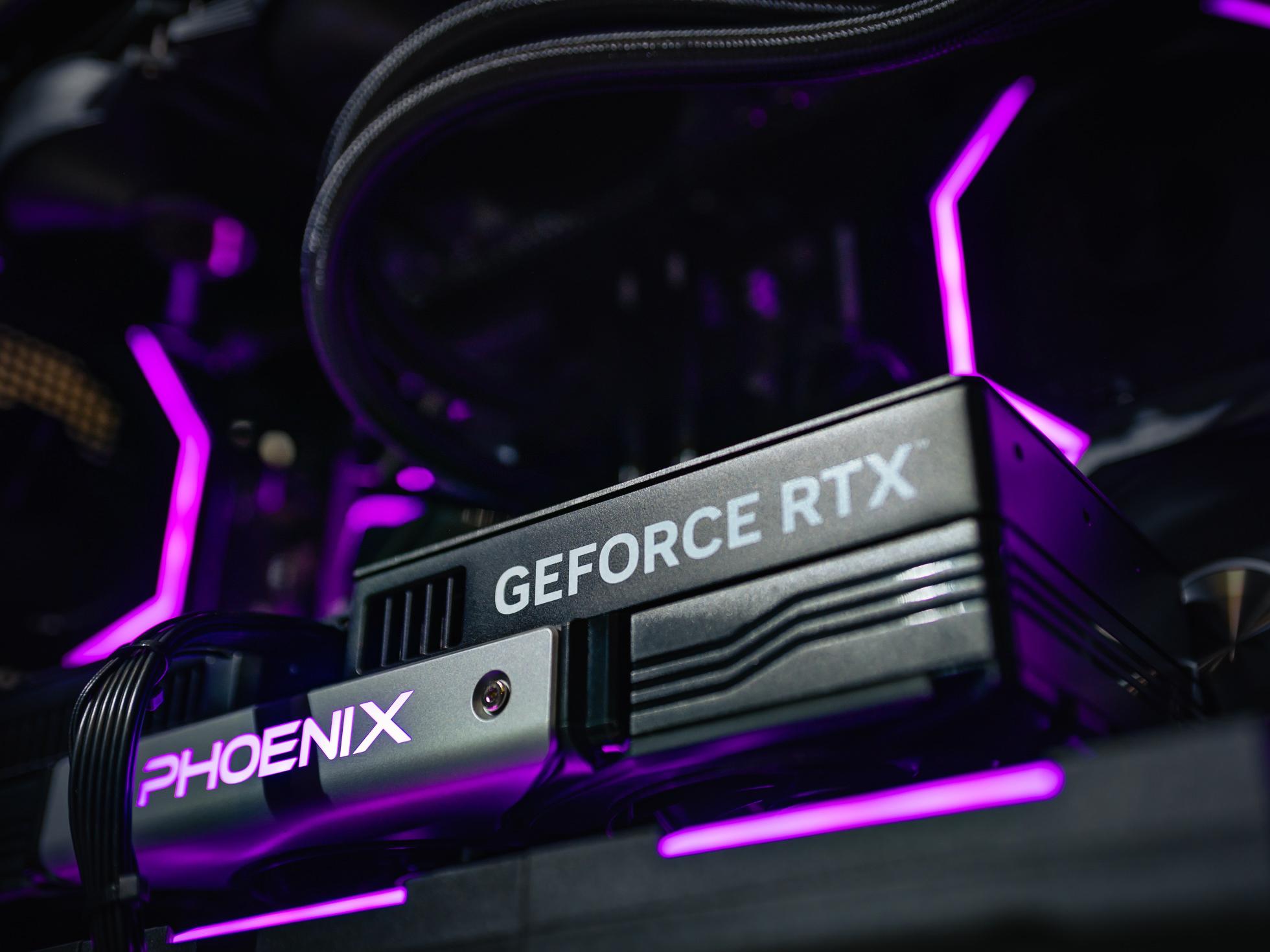 Видеокарта Gainward RTX 5070 Phoenix 12Gb