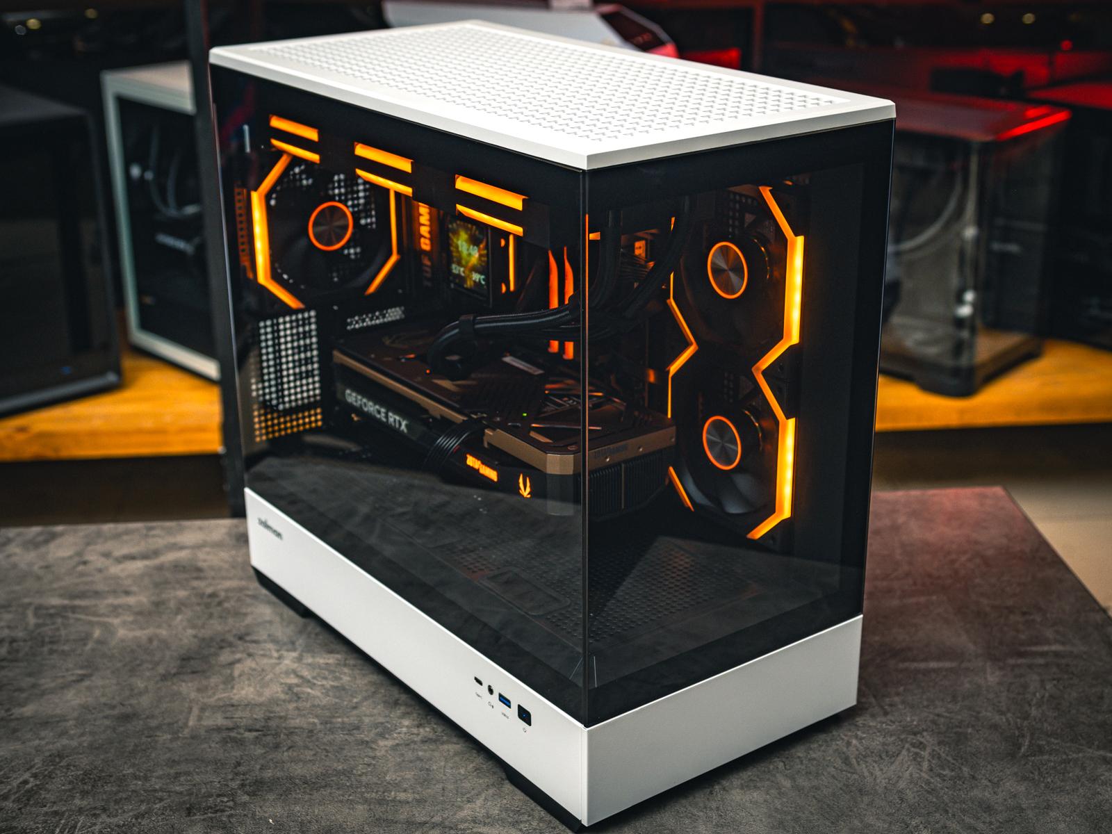 Компьютер в корпусе ZALMAN P30  С Видеокартой RTX 5070 iGame Vulcan