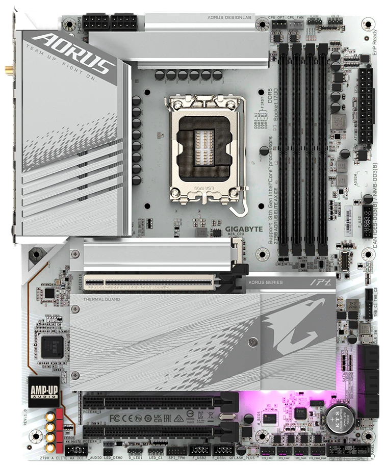 Gigabyte Z790 Aorus Elite AX ICE