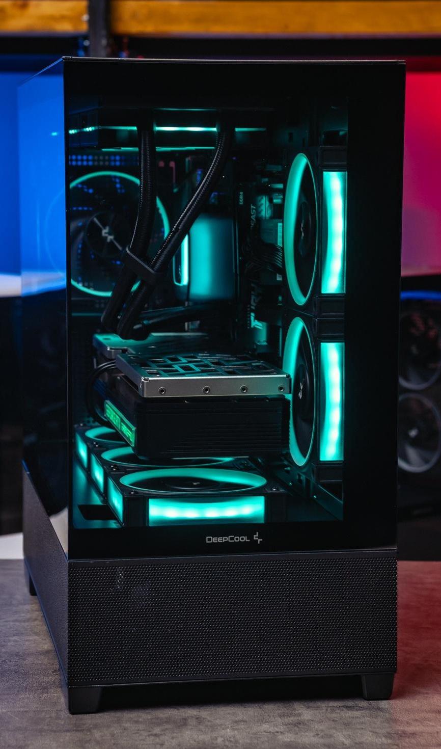 Купить компьютер Nova  в корпусе Zalman p30 c процессором  I5 14600KF и видеокартой RTX 5070