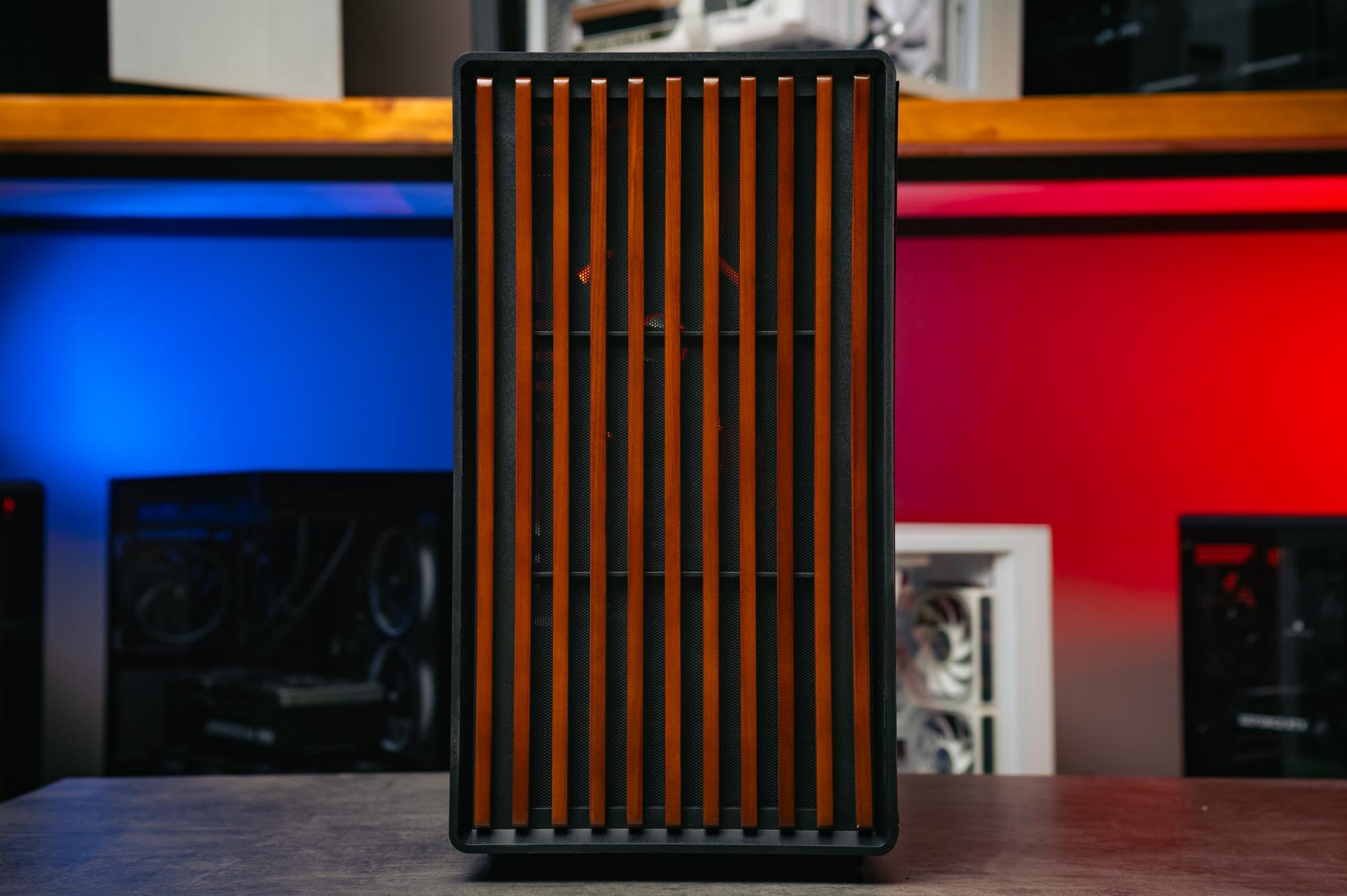 Игровой компьютер в корпусе Ginzzu V120 Black на базе процессора Intel core i5 -13400F и видеокартой RTX 4060 Ti в Custom shop