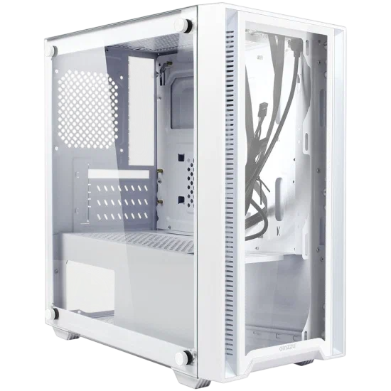 Компьютерный корпус Ginzzu CL520 White 