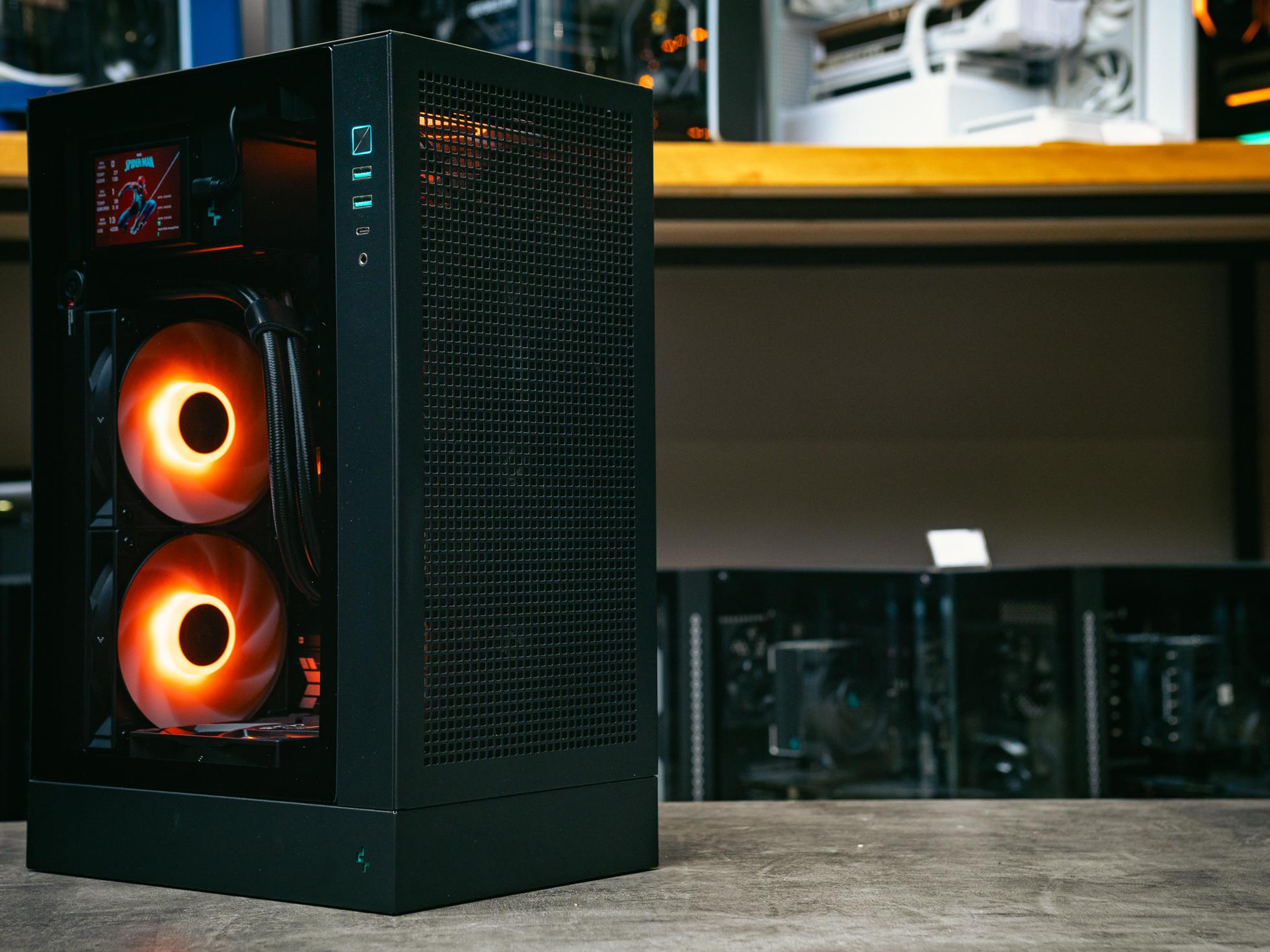 Купить компьютер в корпусе Jonsbo TK-0 Black