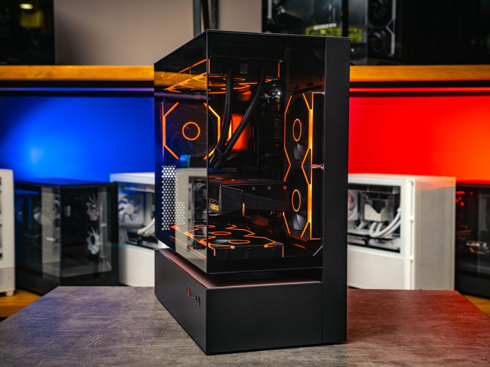 Компьютер в корпусе ZALMAN P30  С Видеокартой RTX 5070 iGame Vulcan