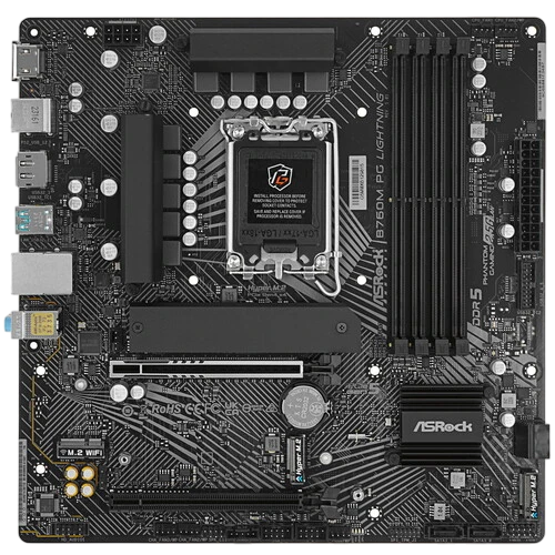 Материнская плата ASRock B760M PG Lightning