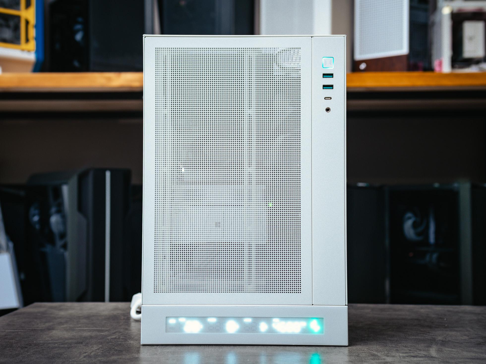 Купить компьютер MINI  в корпусе Deepcool CH170 Digital White c процессором  I5 12400F и видеокартой RTX 4060 