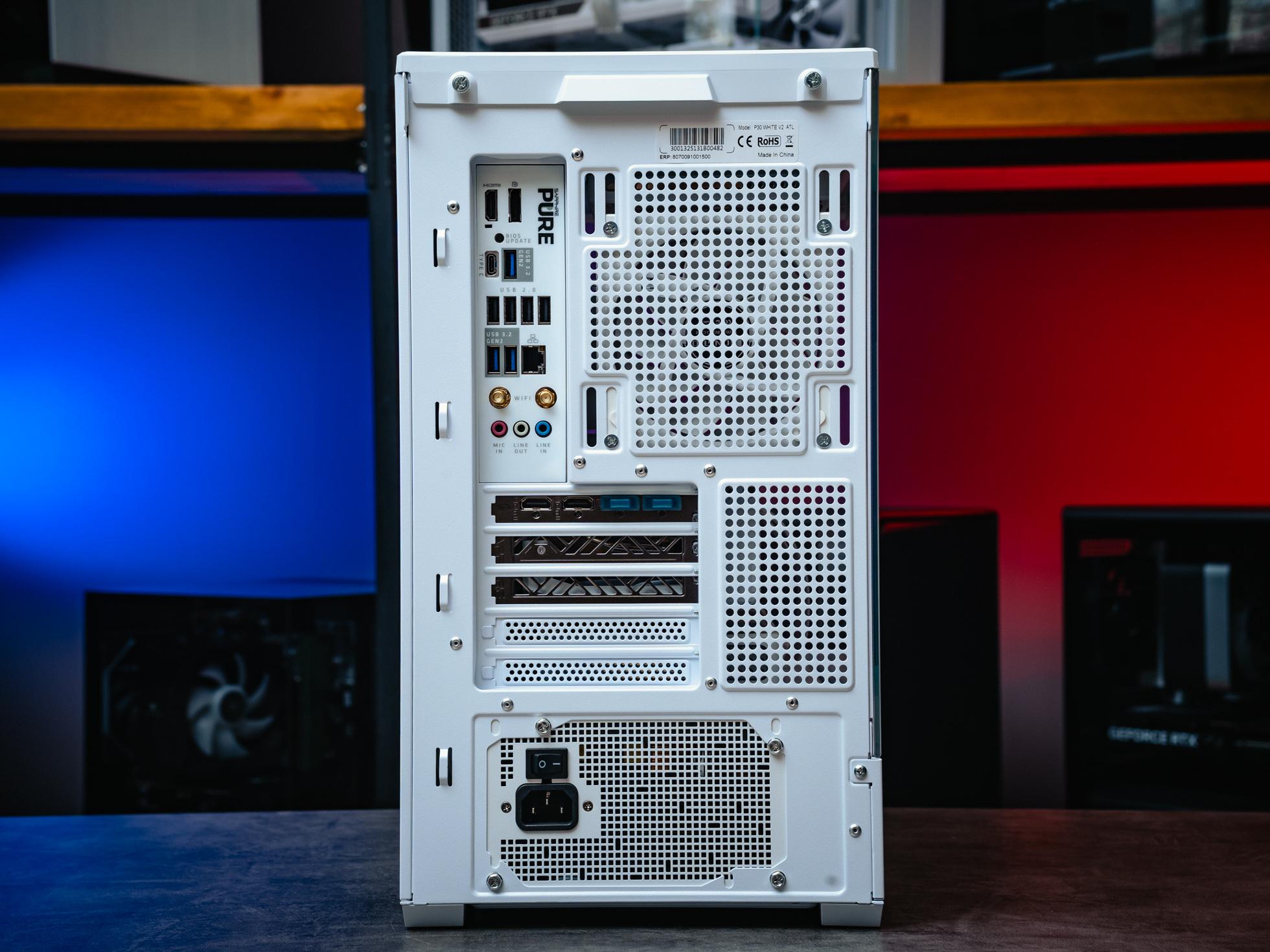 Компьютер в корпусе ZALMAN P30  С Видеокартой RTX 5070 iGame Vulcan