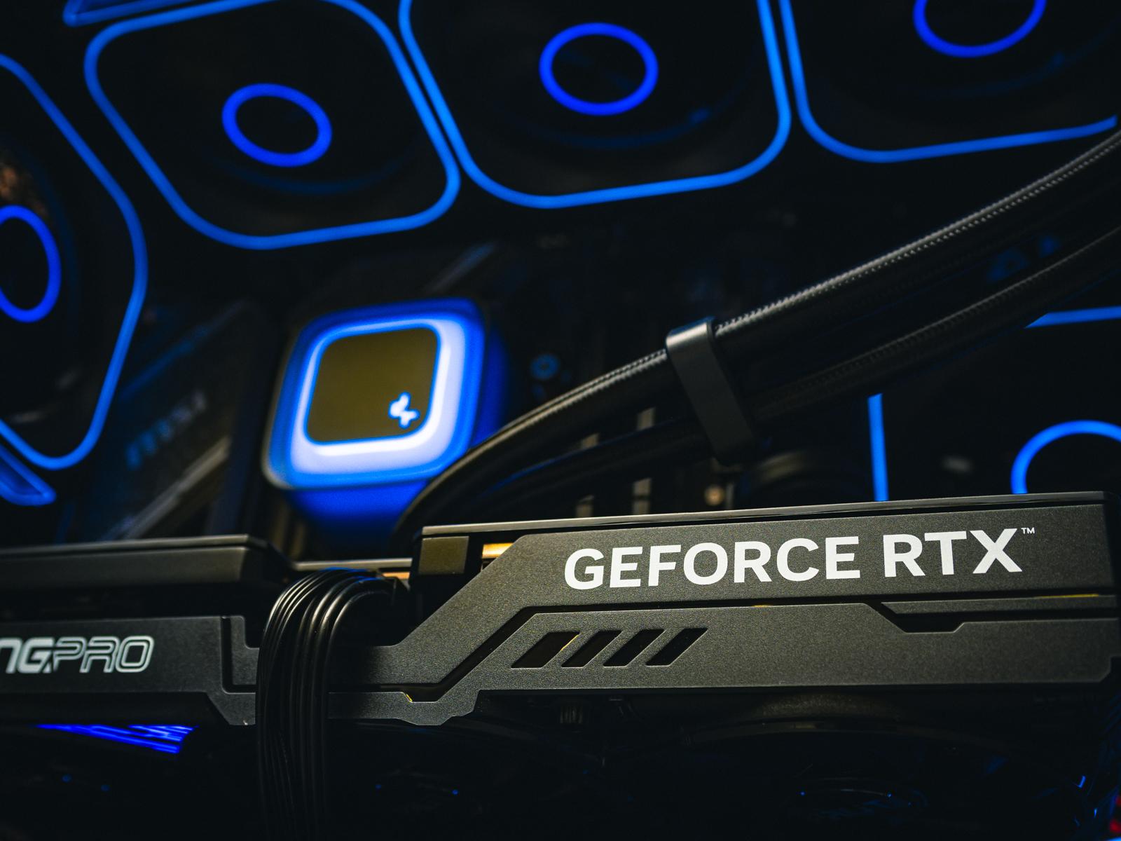 Мощный игровой компьютер в корпусе Montech King 95  в Custom shop