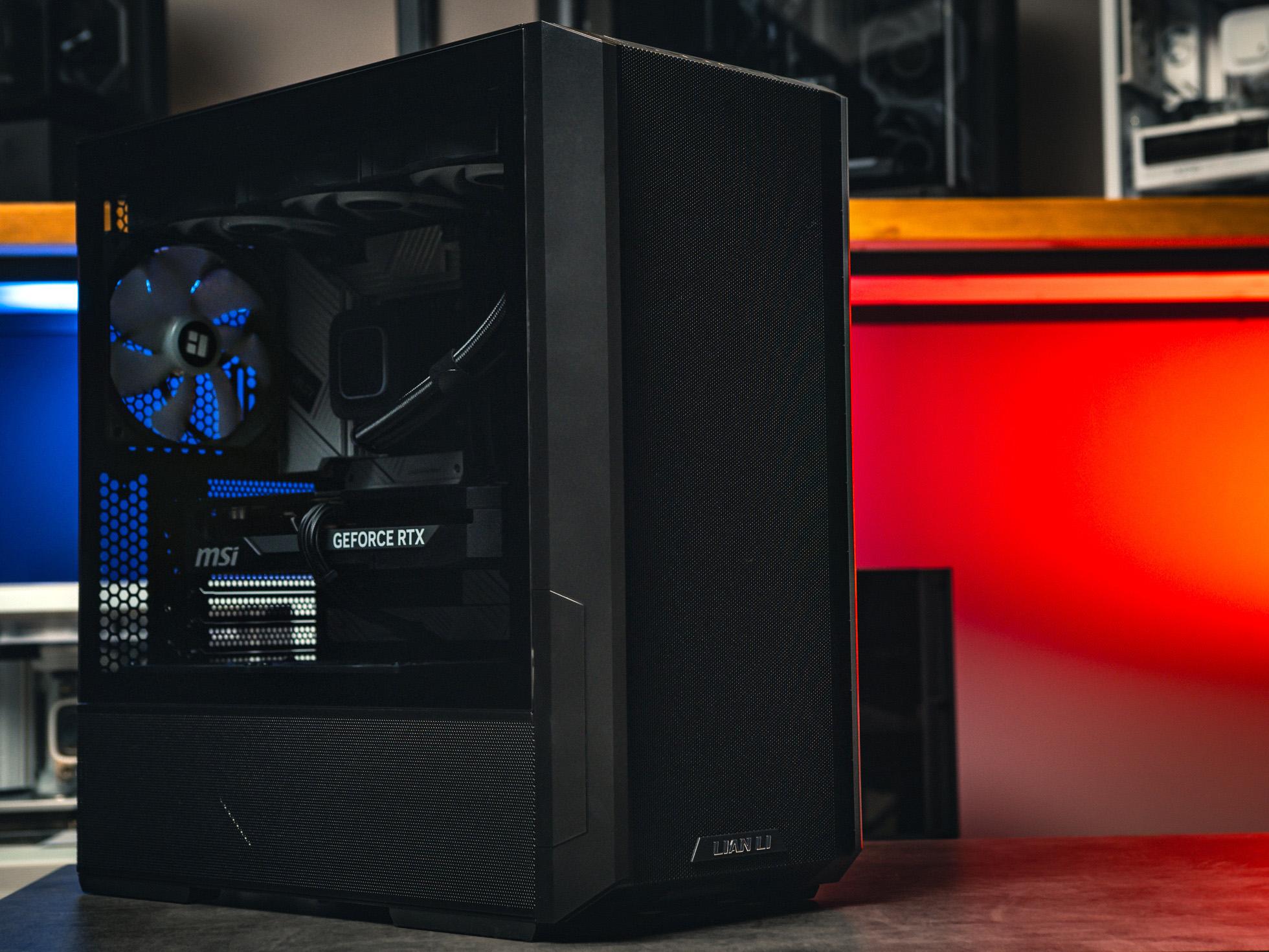 Мощный игровой компьютер в корпусе Montech King 95  в Custom shop