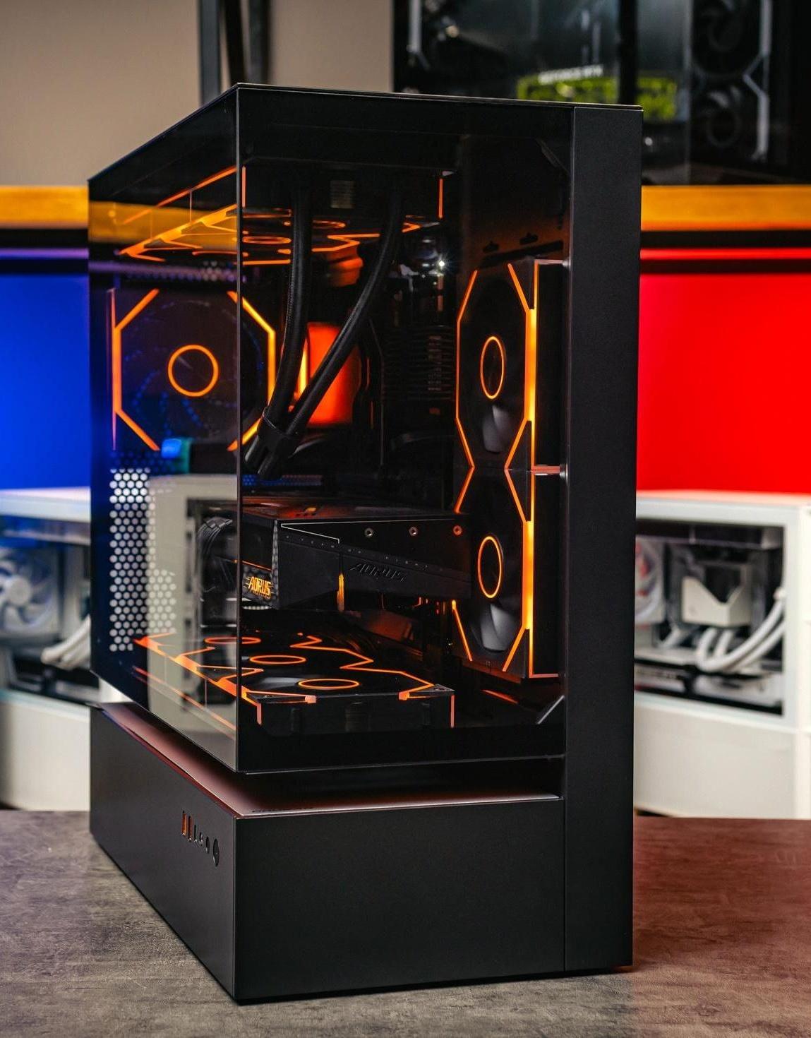 Компьютер в корпусе ZALMAN P30  С Видеокартой RTX 5070 iGame Vulcan